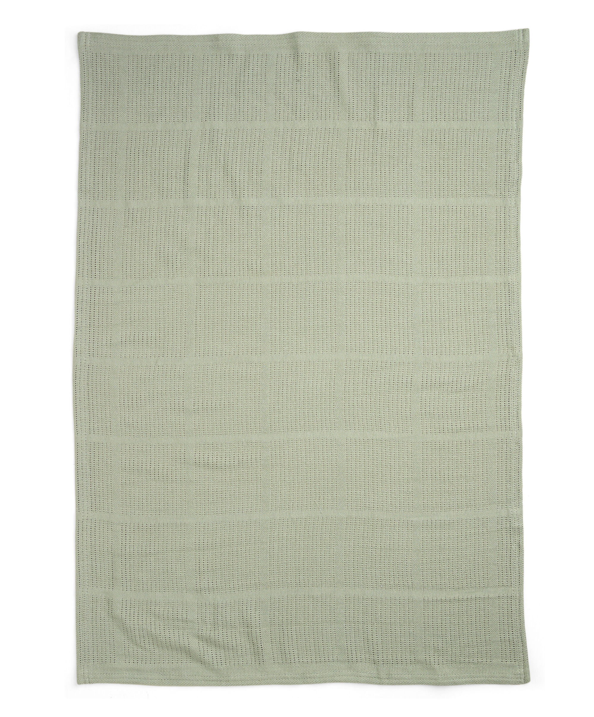 Cellular Blanket 70x100cm - Sage image number 4