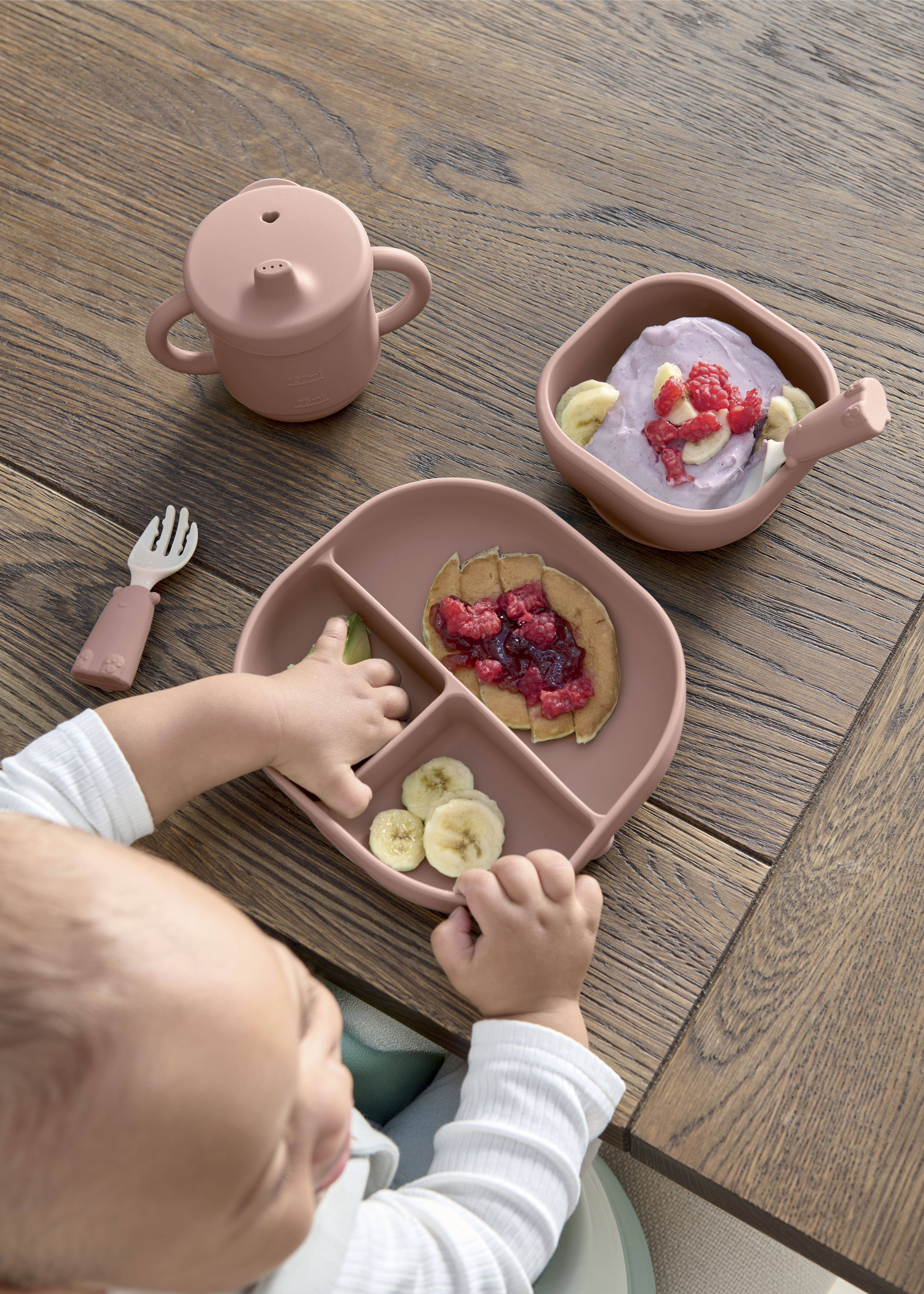 First Mealtime Silicone Set - Melba image number 3