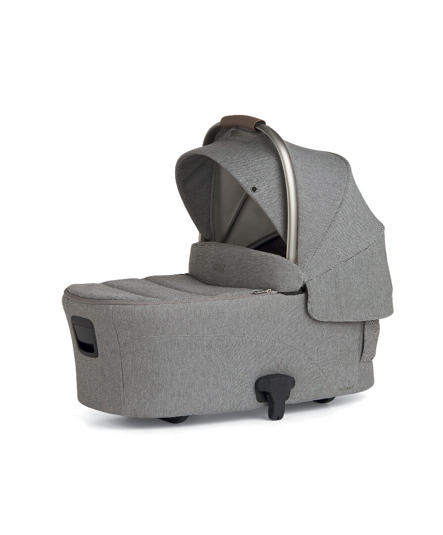 Ocarro 2 Pushchair and Carrycot Bundle with Joie i-Spin 360 Car Seat (3 Pieces) Shale  - Heritage image number 3