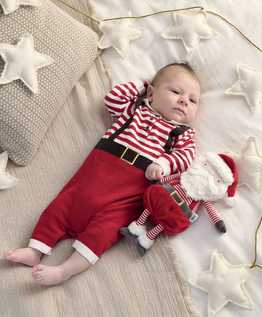 Santa Soft Toy (small) image number 5