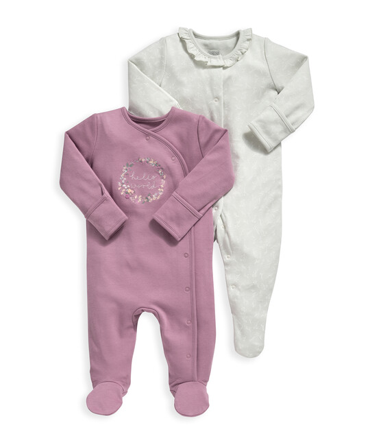 Buy Pack Flower Bouquet Sleepsuits Sets Outfits Mamas