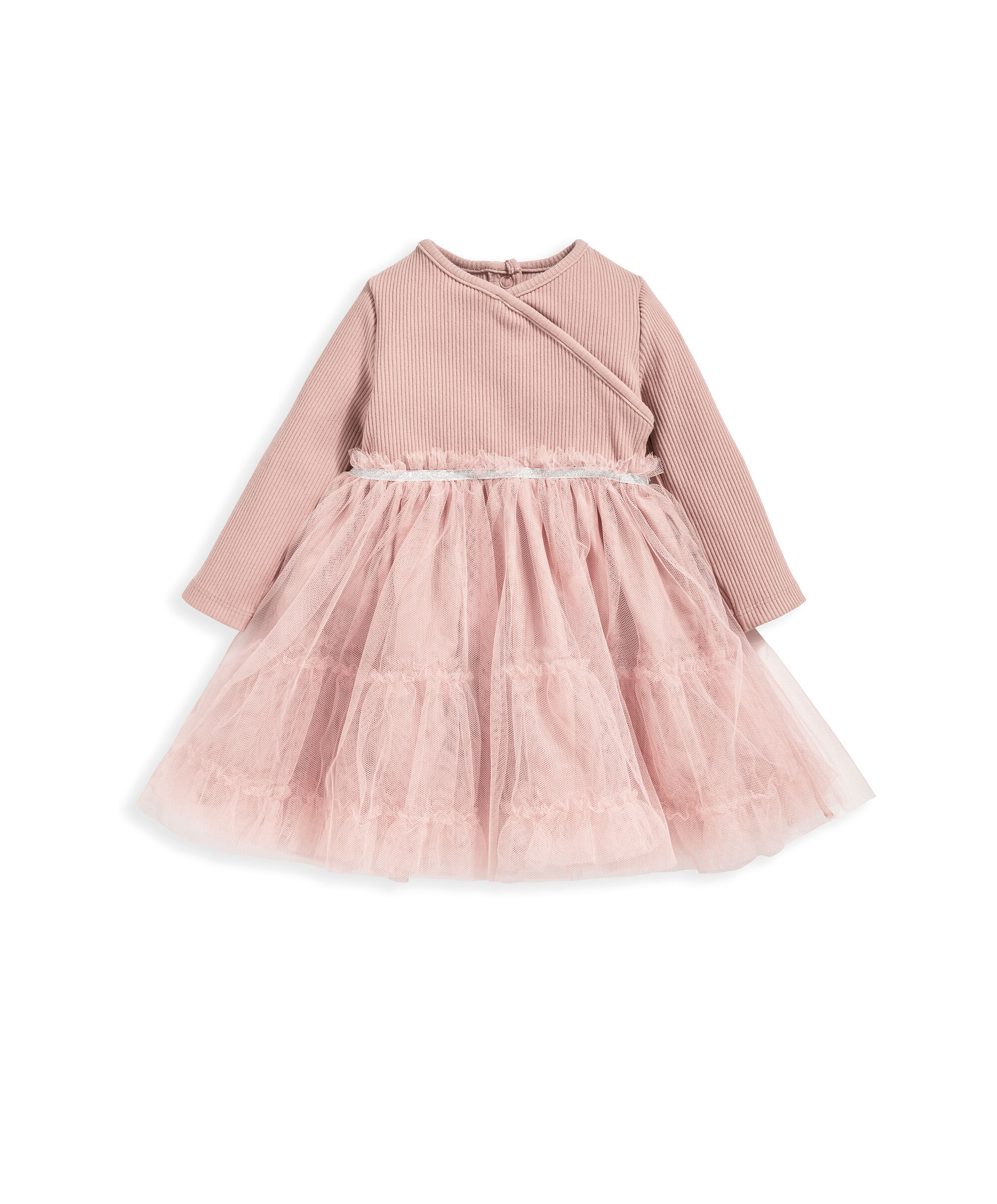 Pink Wrap Dress image number 2