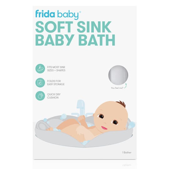 Buy Frida Soft Sink Bath Solution - Baby Baths & Accessories