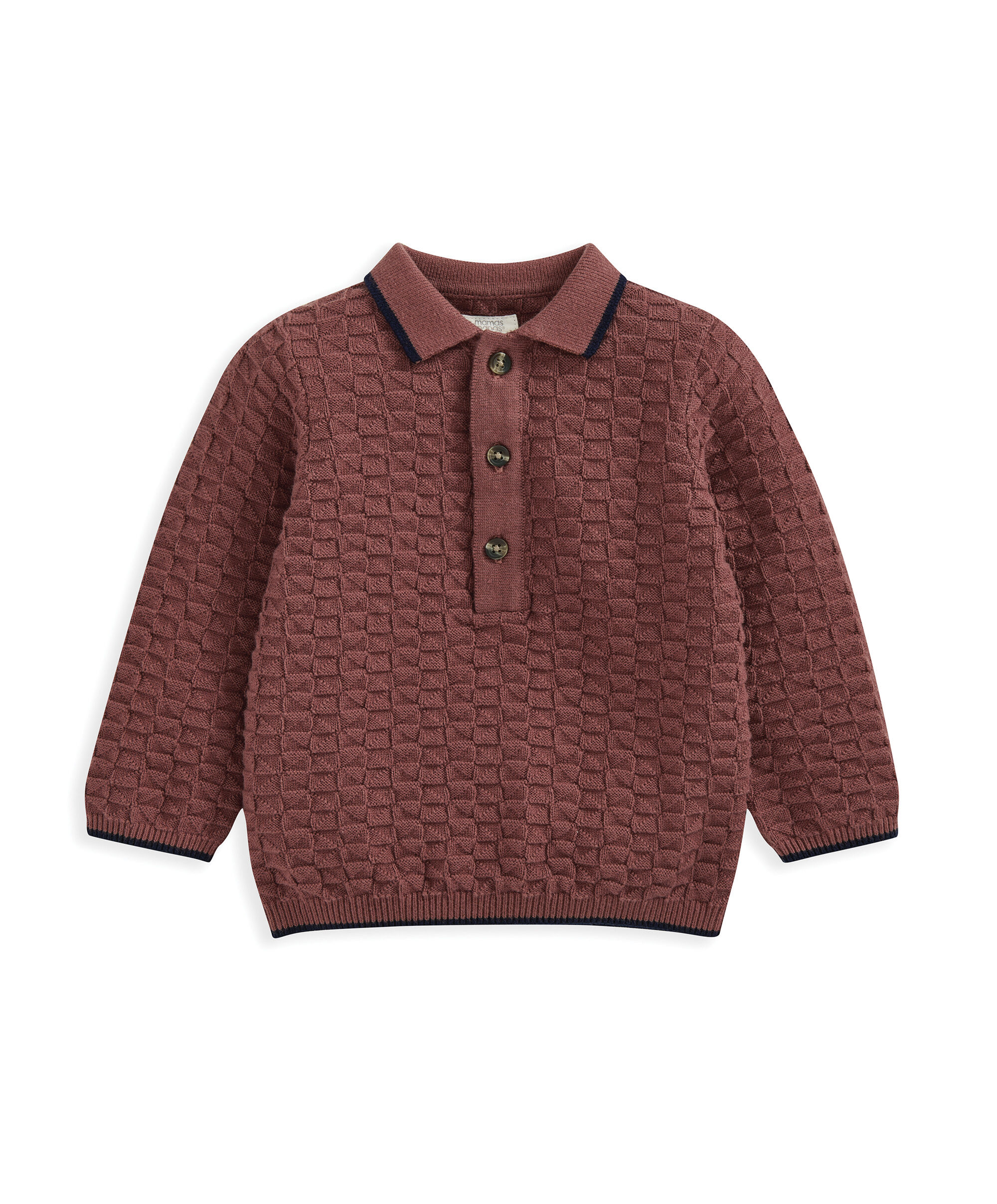 Long-Sleeve Polo Shirt image number 2