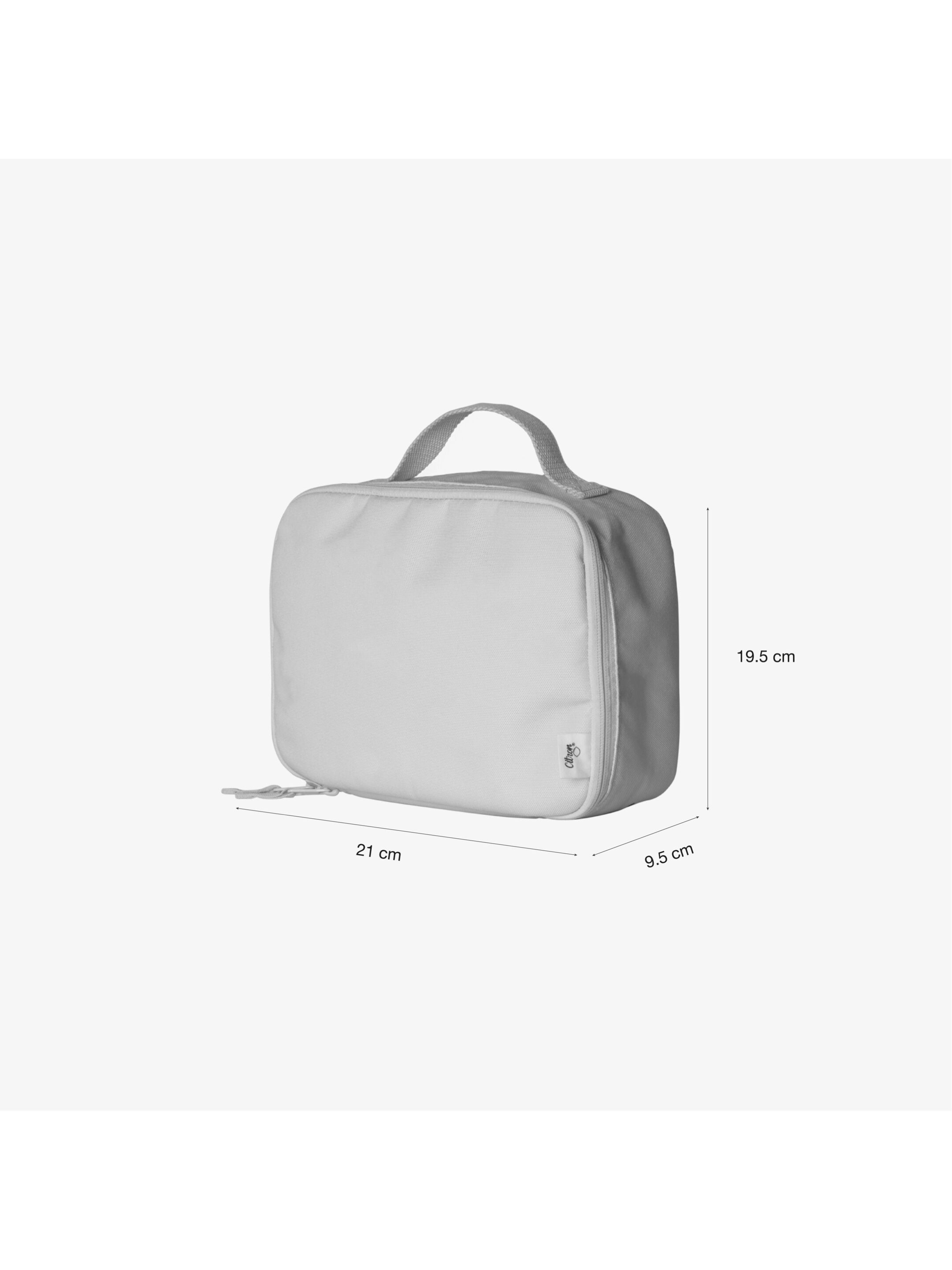 Citron Insulated Square Lunchbag Vehicles image number 7