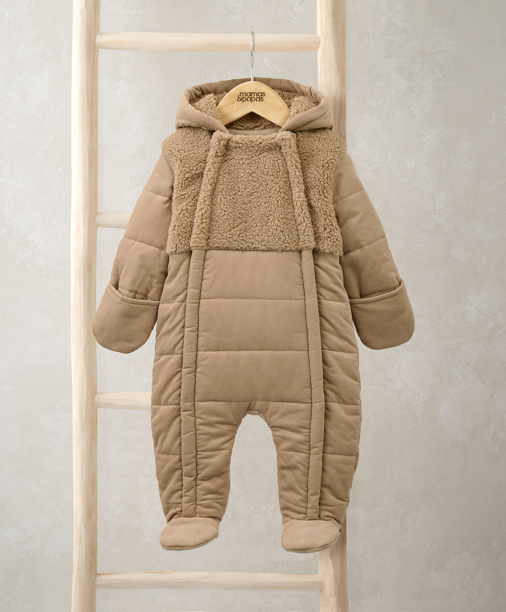 Borg/Cord Pramsuit image number 1
