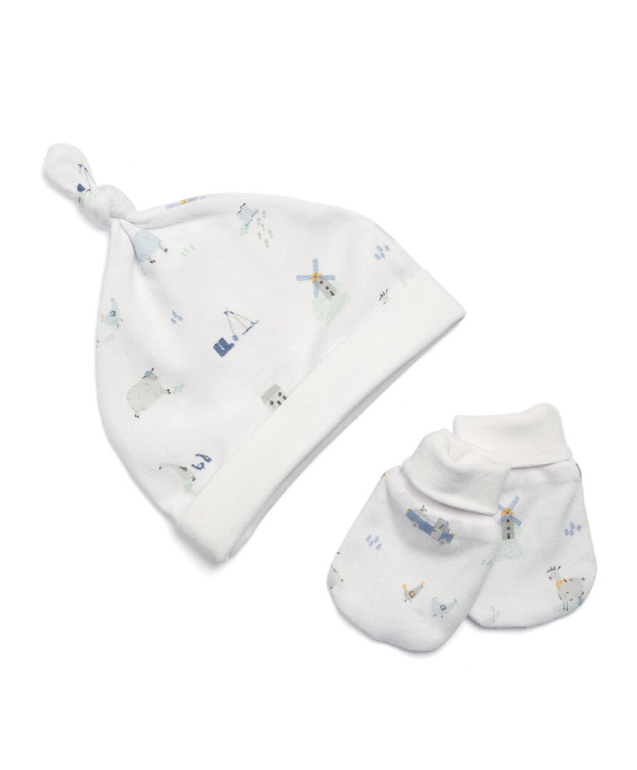 Blue Baby Clothes Multipack - Set Of 6 image number 2