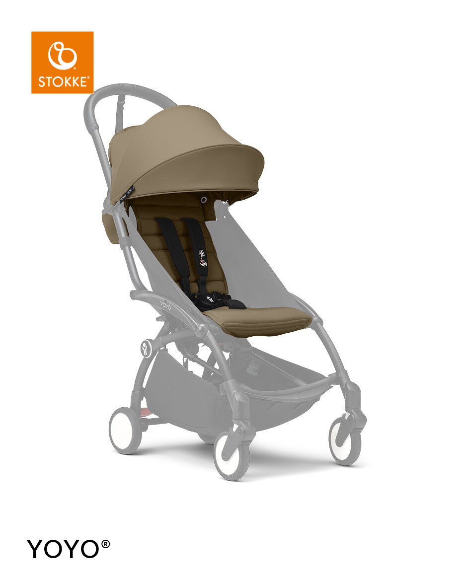 Stokke YOYO3 6+ Colour Pack - Toffee image number 1