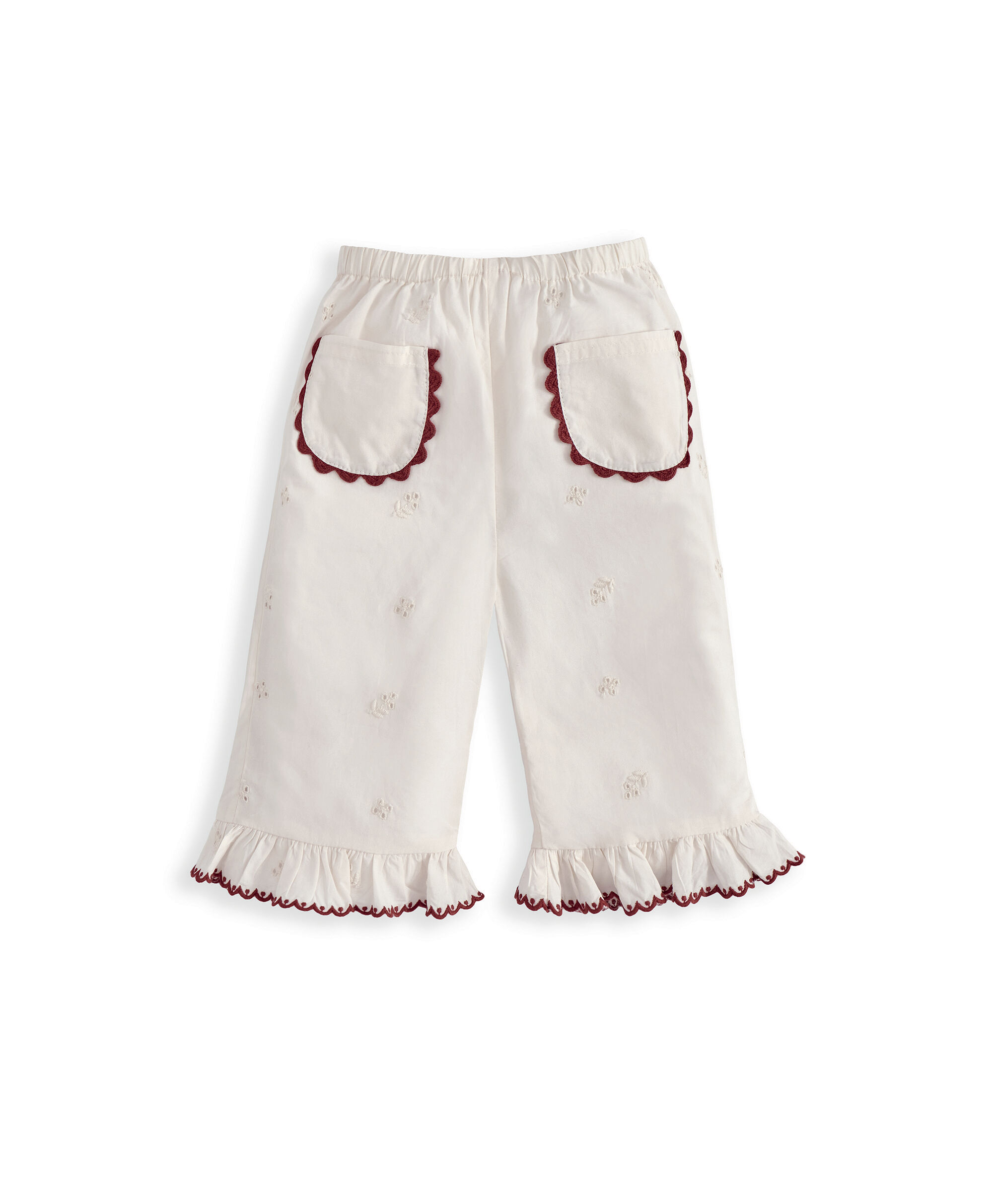 Top & Trouser Emb 2pc Set image number 5