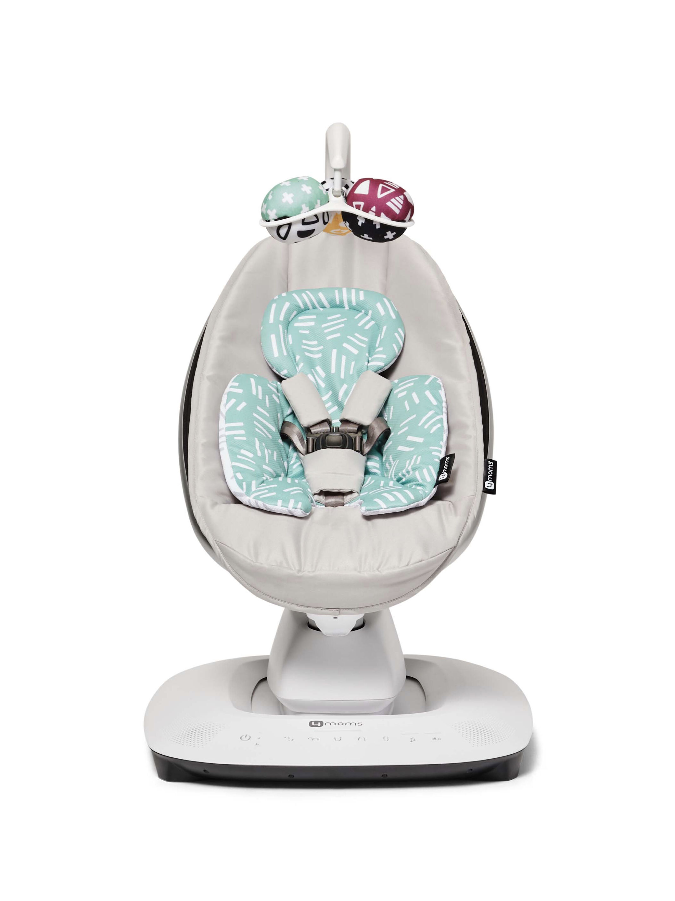 4Moms MamaRoo / RockaRoo Newborn Insert - Mint/Mesh image number 3