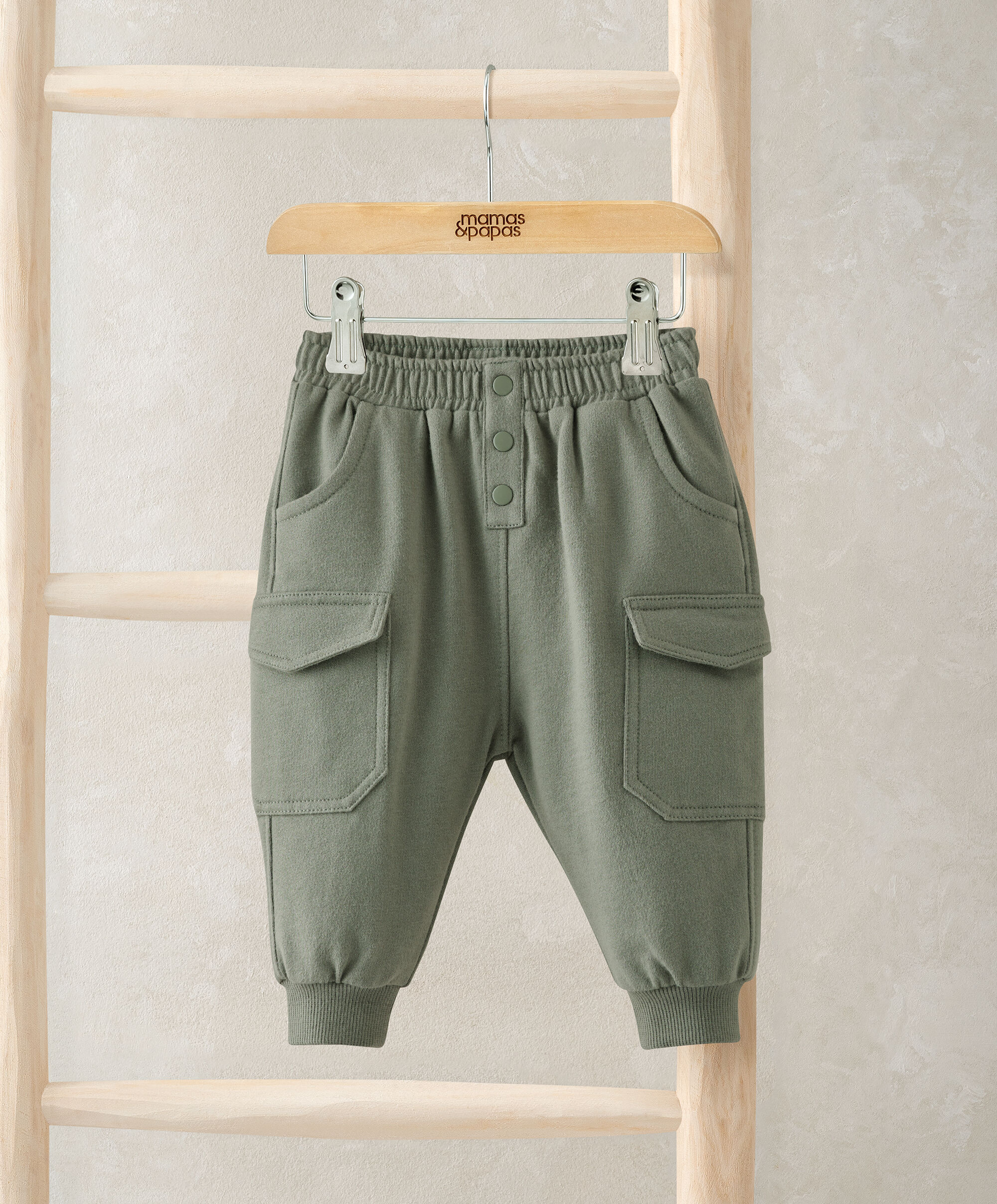 Green Cargo Jogger image number 1