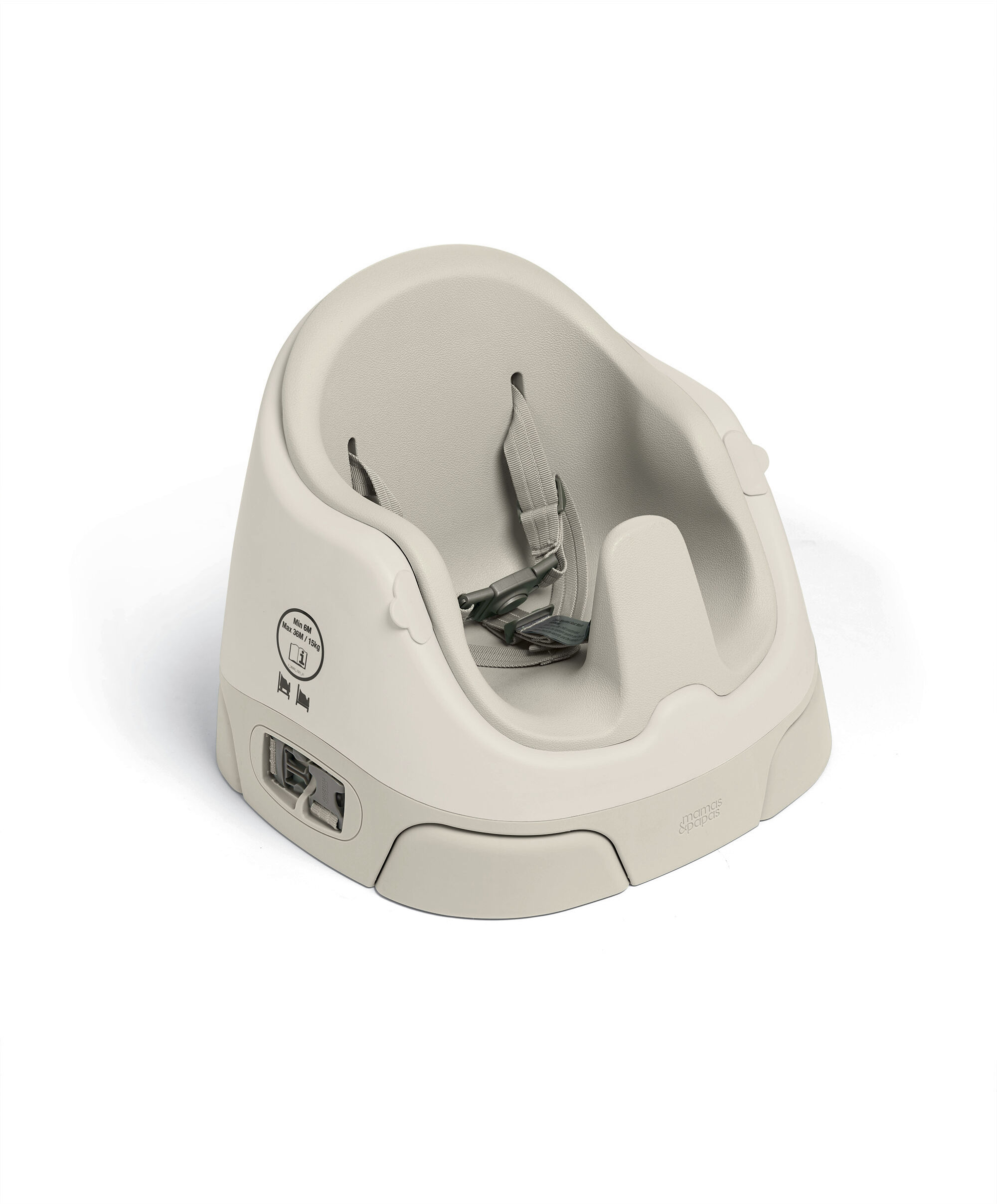 Bug 3-in-1 Floor & Booster Seat with Activity Tray - Clay image number 12