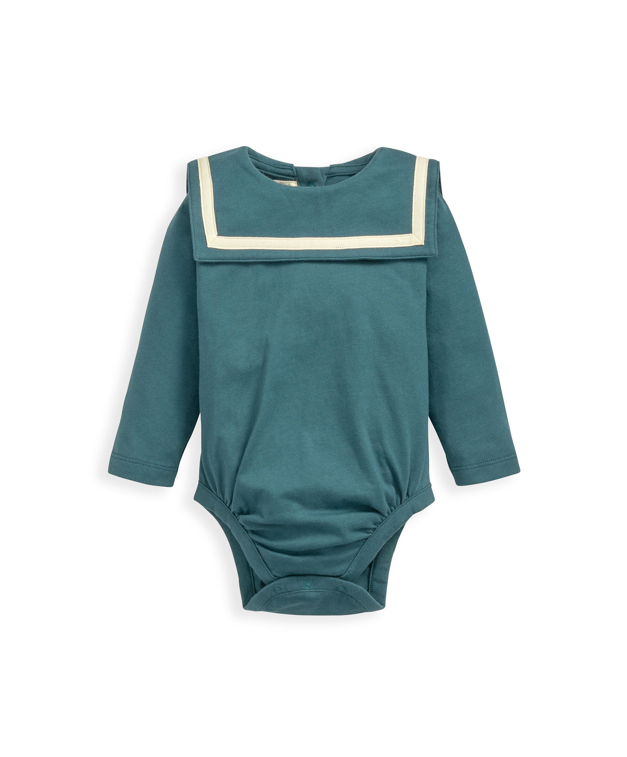 Laura Ashley Sailor Bodysuit &amp; Trousers image number 4