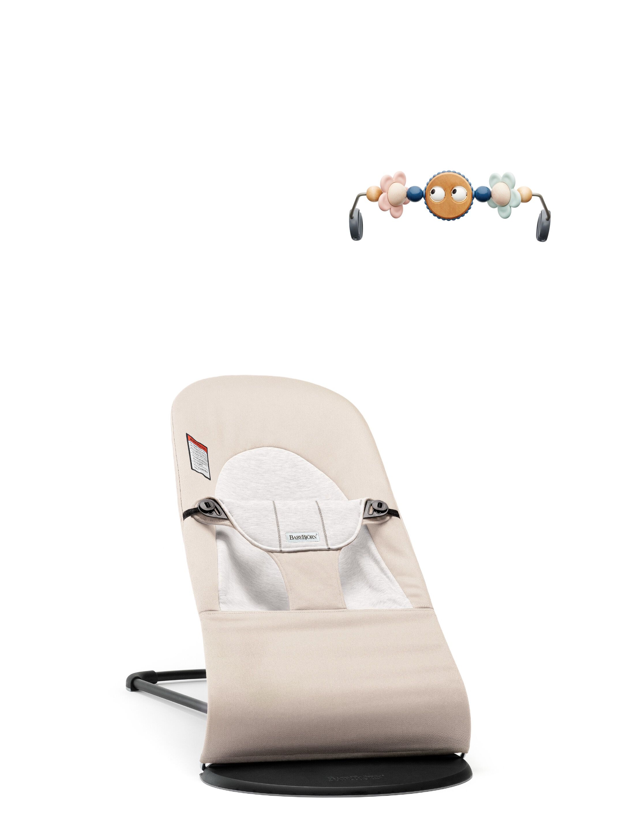 Babybjorn 2 Piece Bundle Bouncer with Toy  image number 1