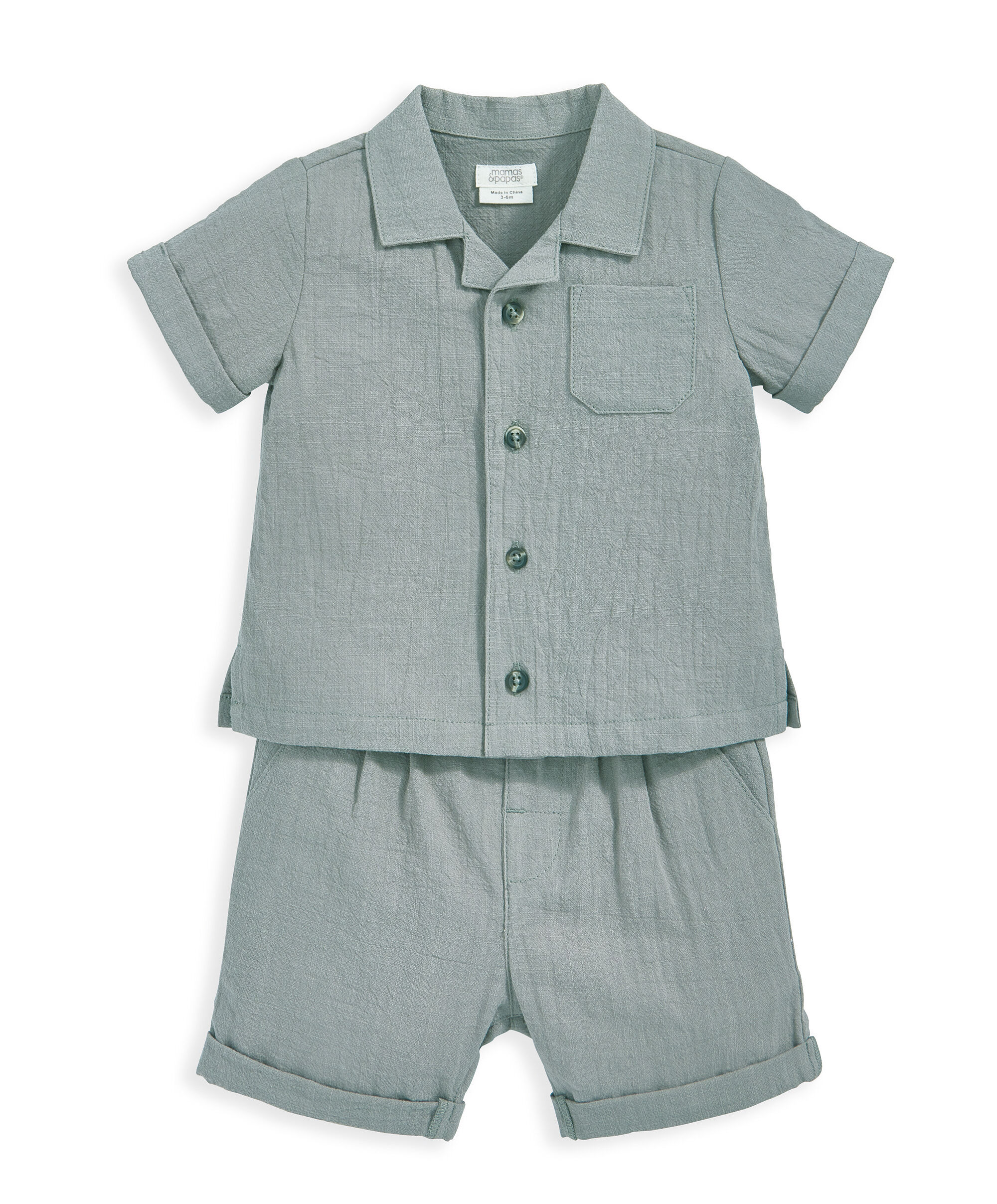 2 Piece Shirt and Short Set image number 2