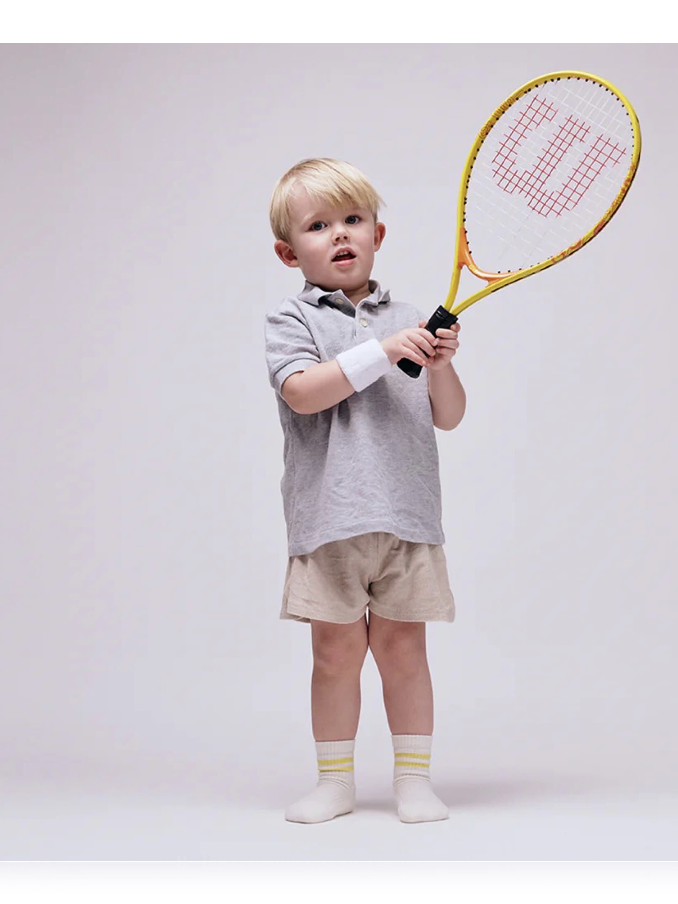 GoBabyGo Sport Socks - Yellow image number 1