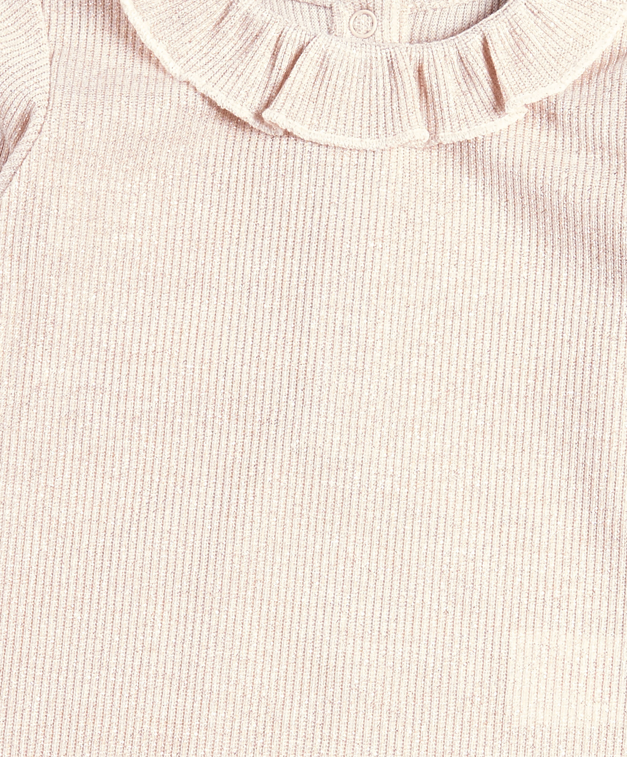 Metallic Frill Bodysuit image number 4