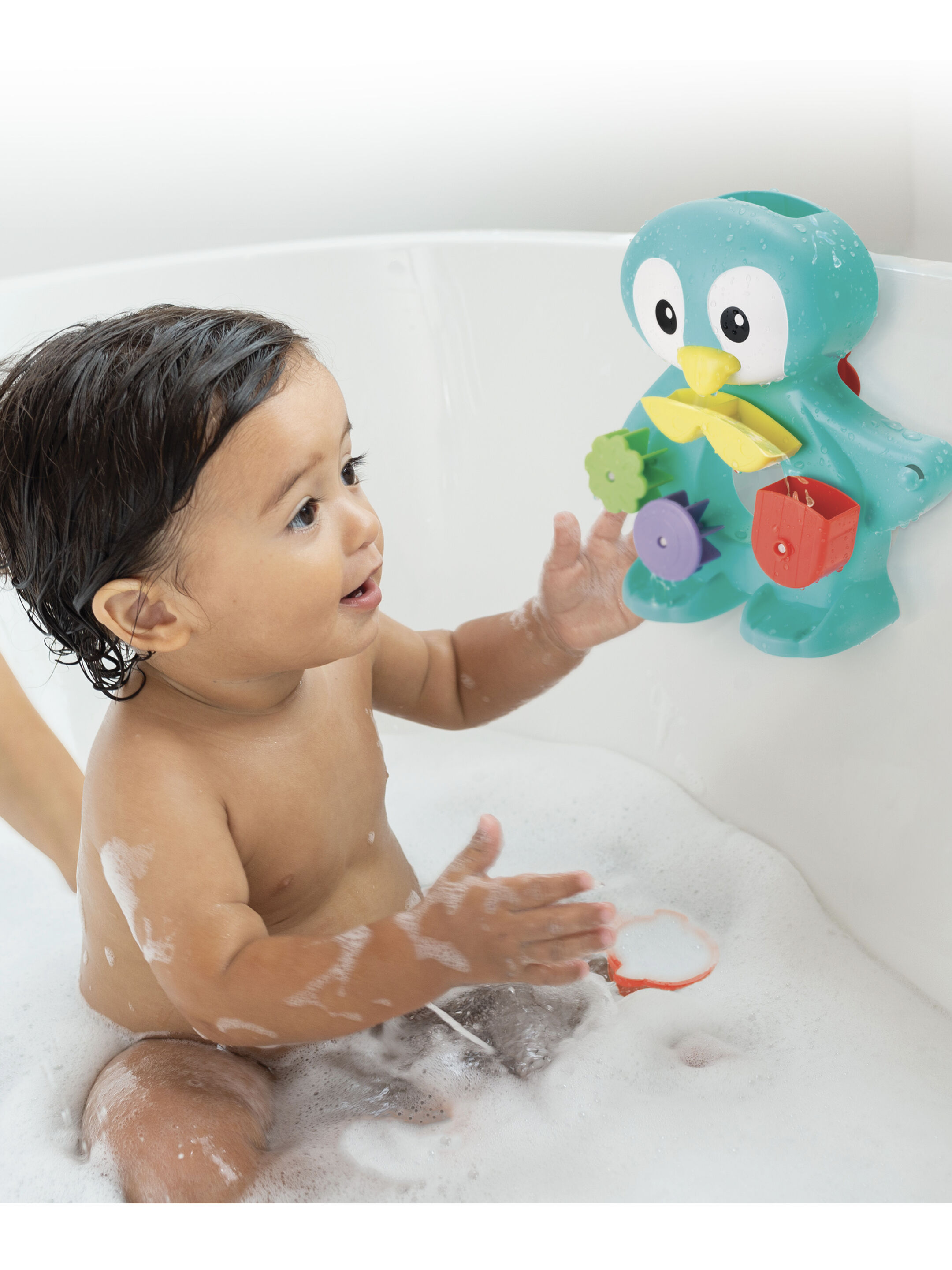 Infantino Tub-a-Penguin Bath Time set image number 2