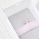 2 Pack Crib Fitted Sheets - Rose Spots image number 5
