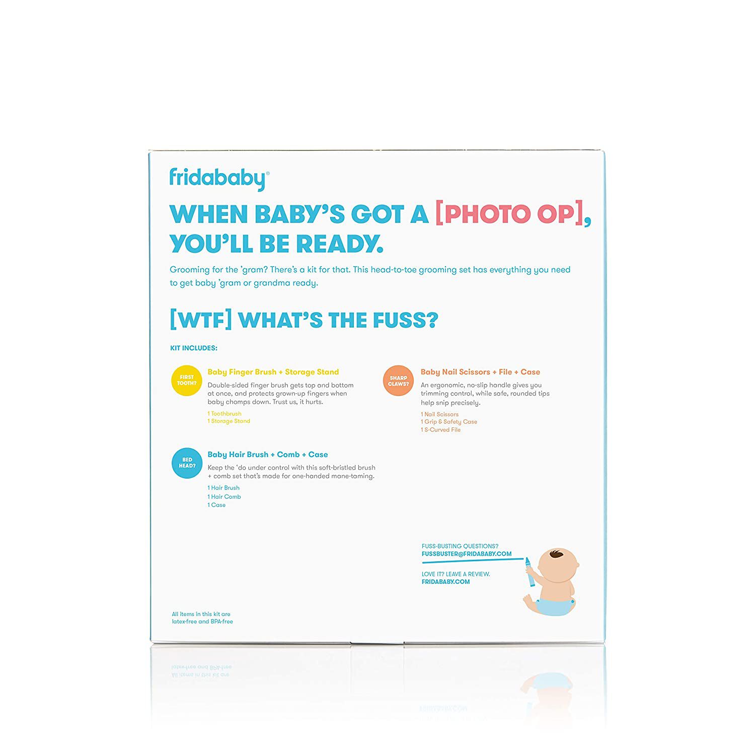 Baby Grooming Kit by Fridababy image number 6