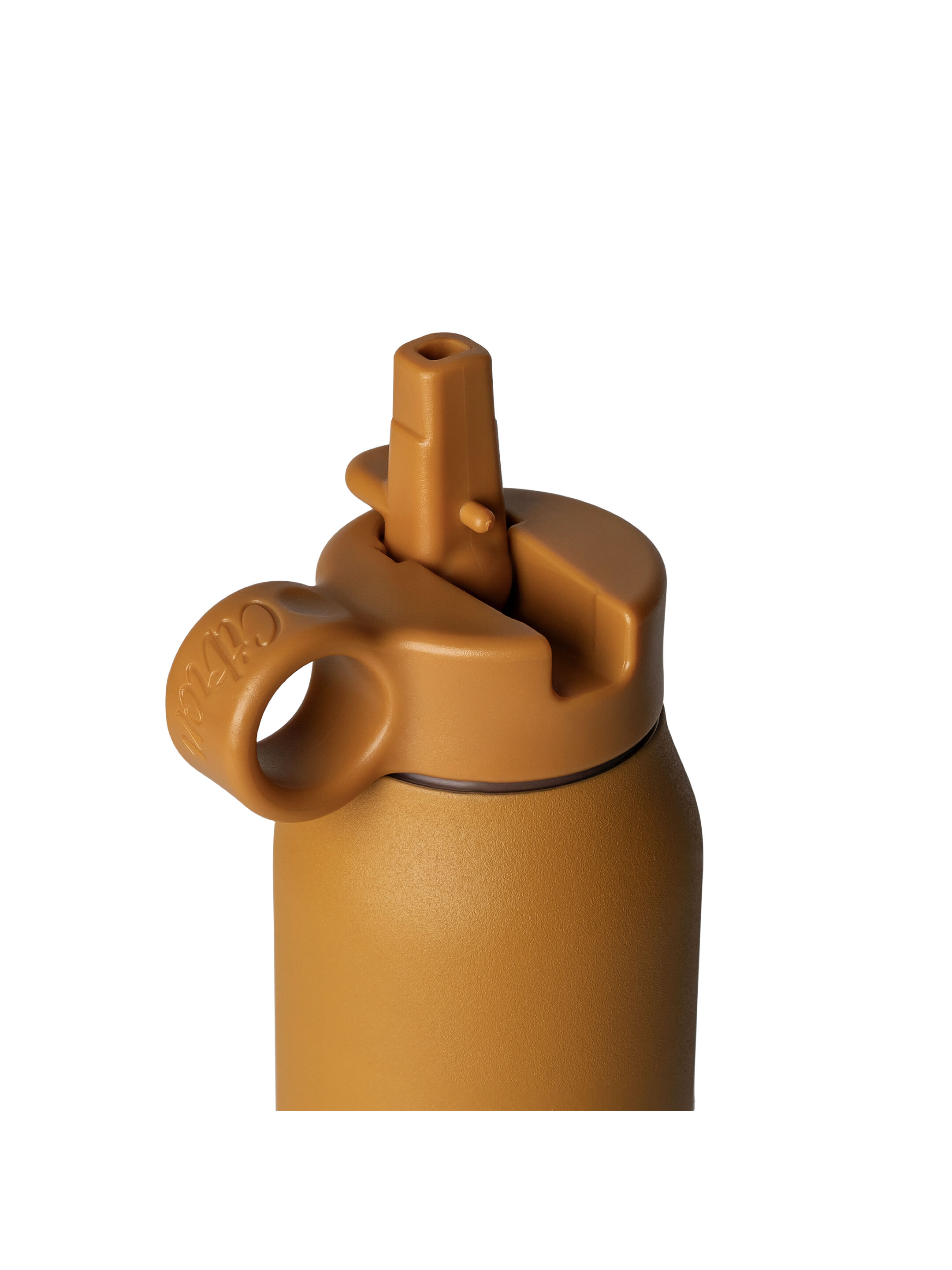 Citron Stainless Steel Water Bottle 350ml Caramel image number 3