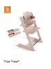 Stokke Tripp Trapp Chair with Baby Set- Serene Pink image number 4