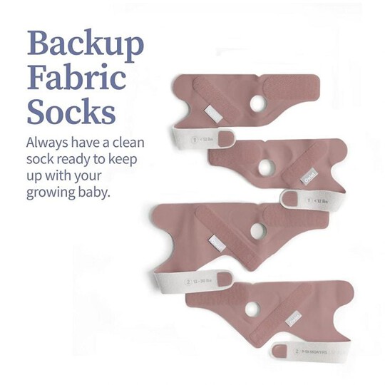 Buy Owlet Baby Monitor Accessory Sock Dusty Rose Baby Monitors