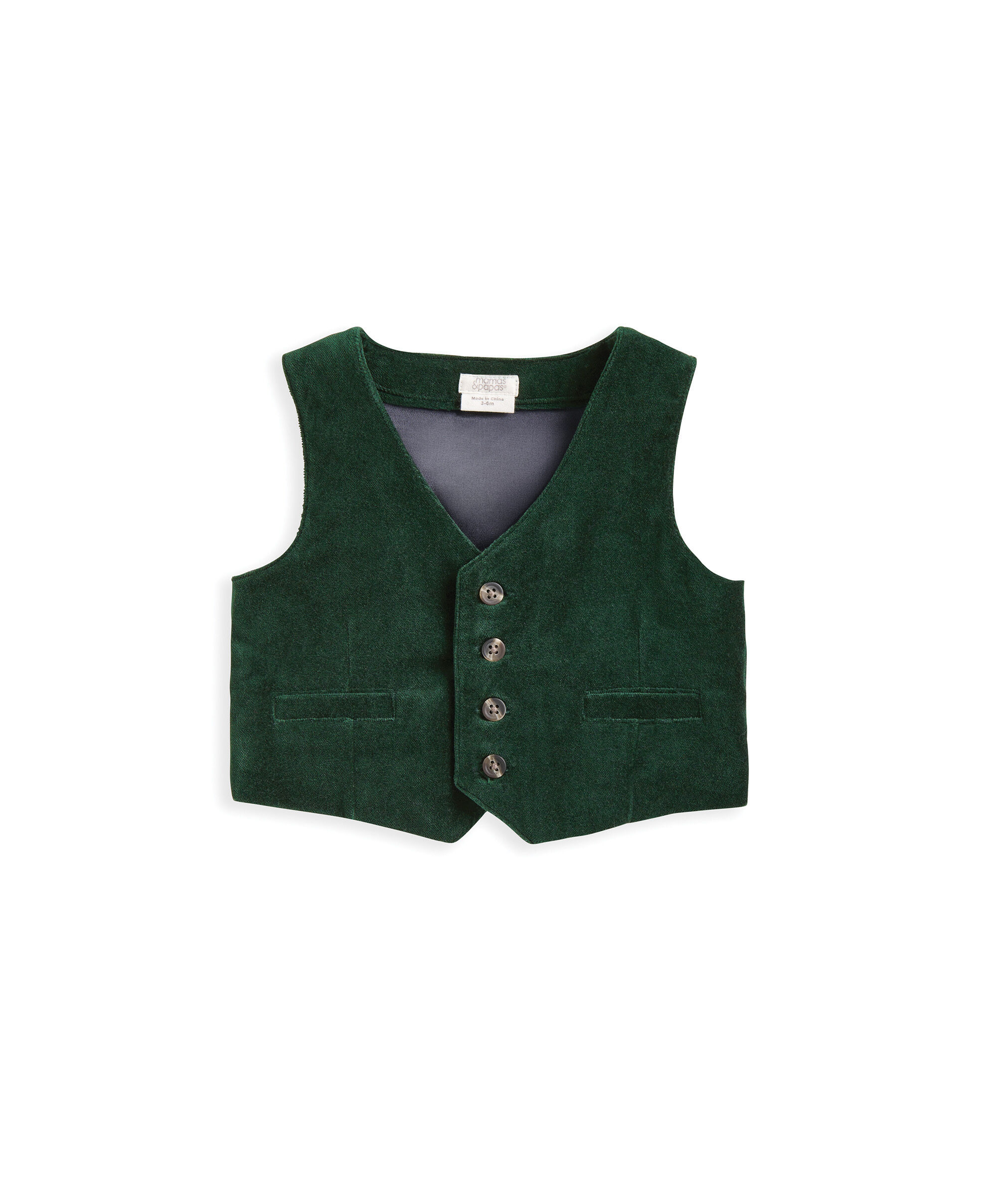 3 Piece Velour Suit Set - Emerald Green image number 6