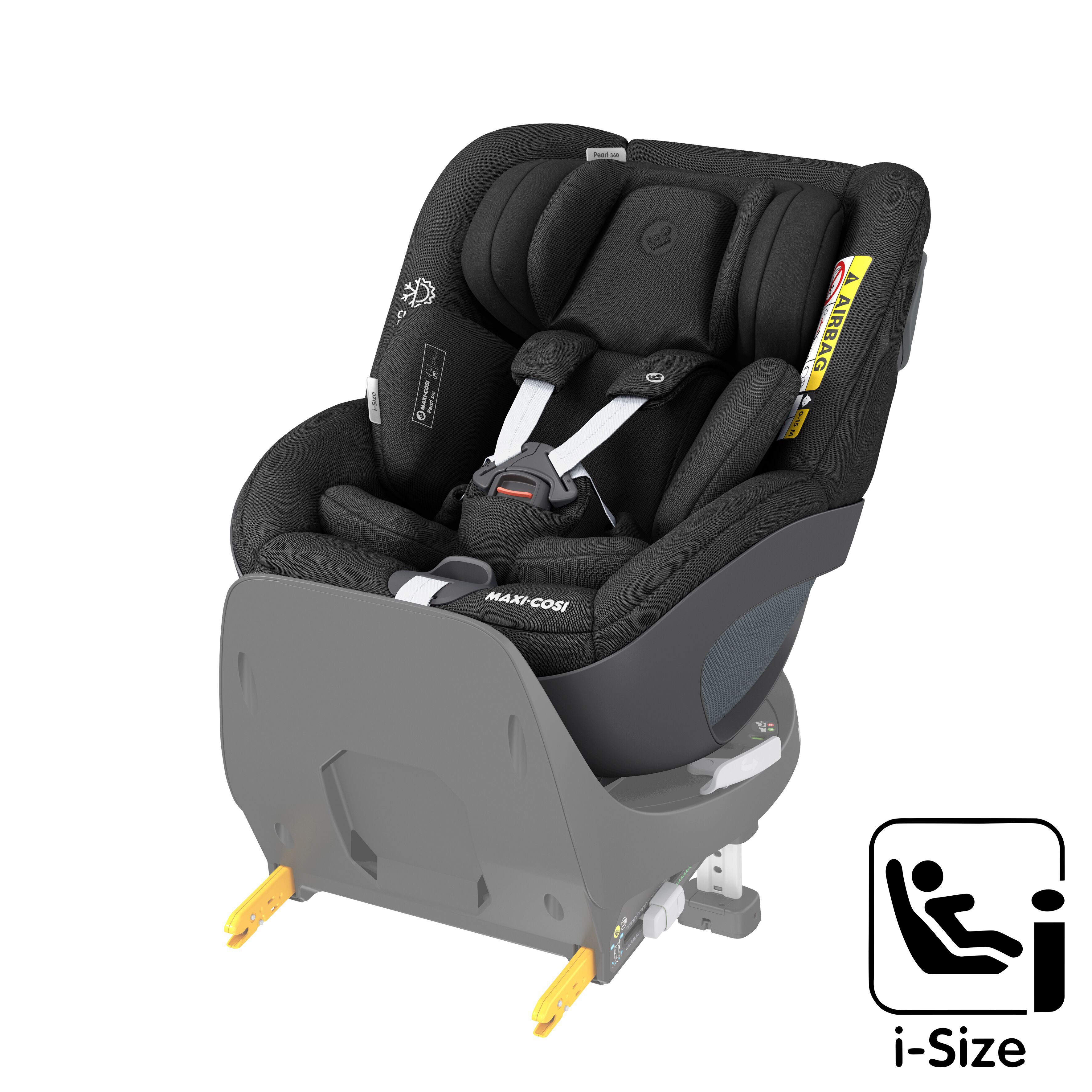 Maxi-Cosi Pearl 360 Car Seat Authentic Black image number 13