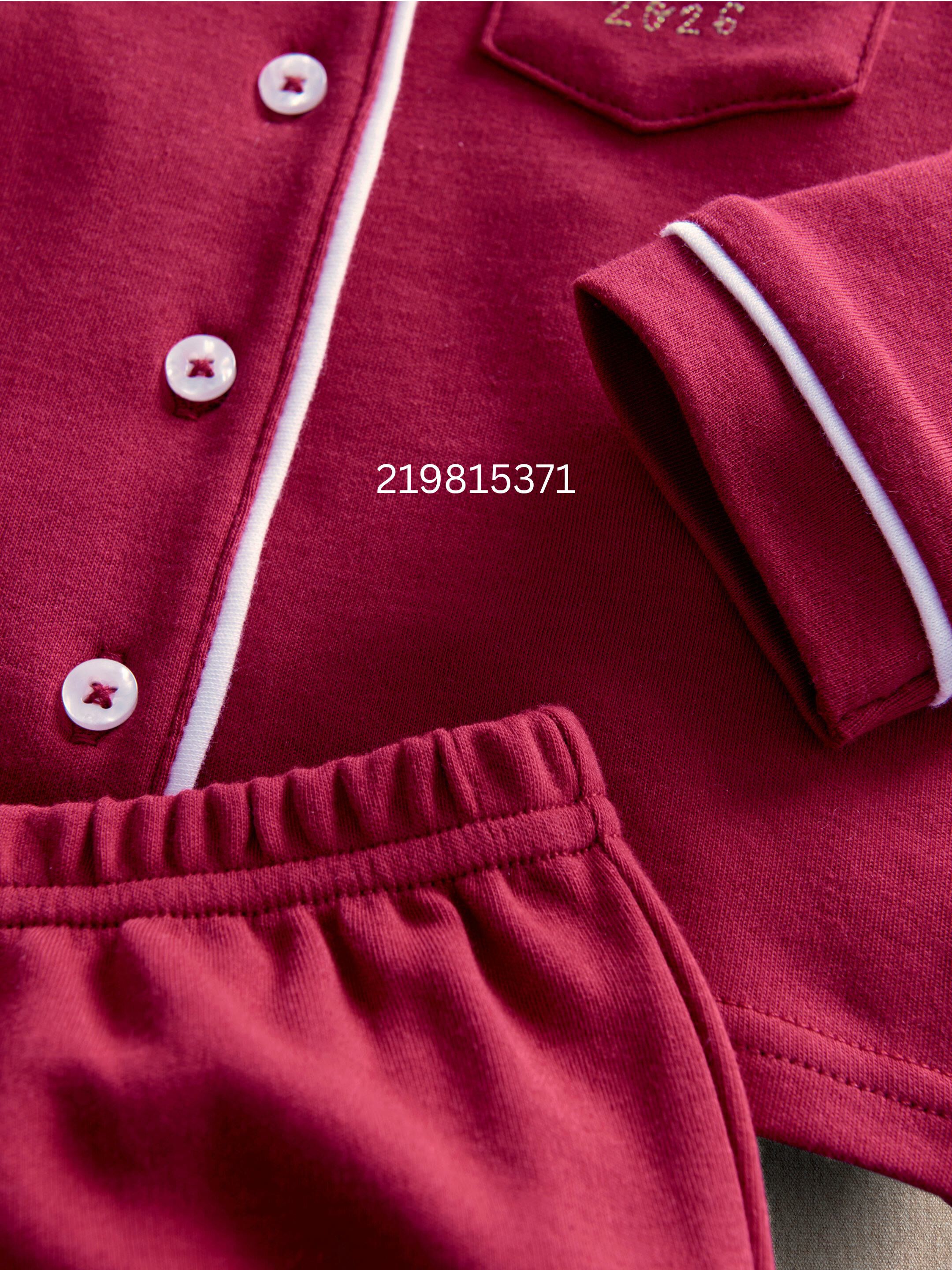 Red Christmas Pyjamas image number 4