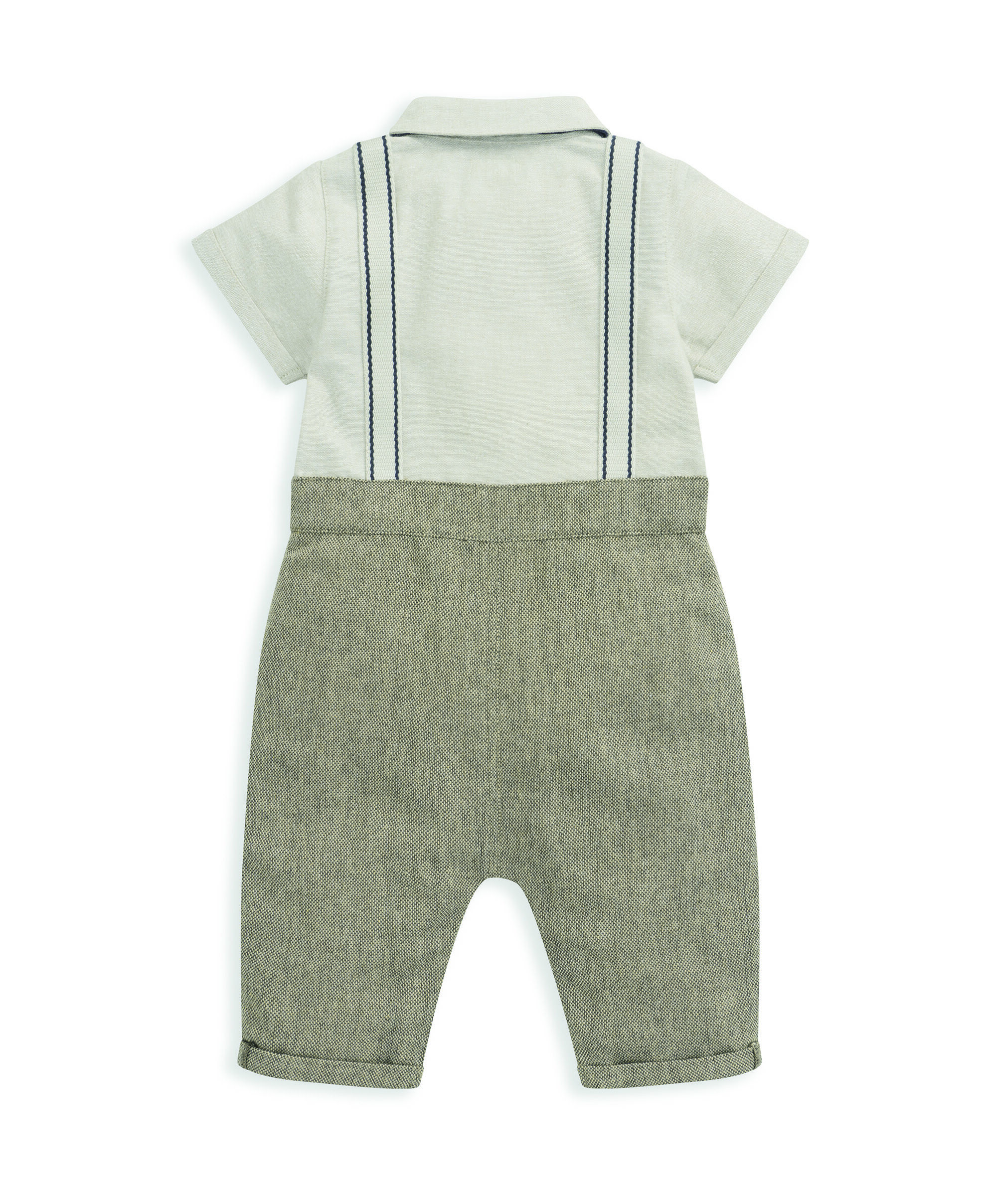 Tweed Mock Romper image number 3