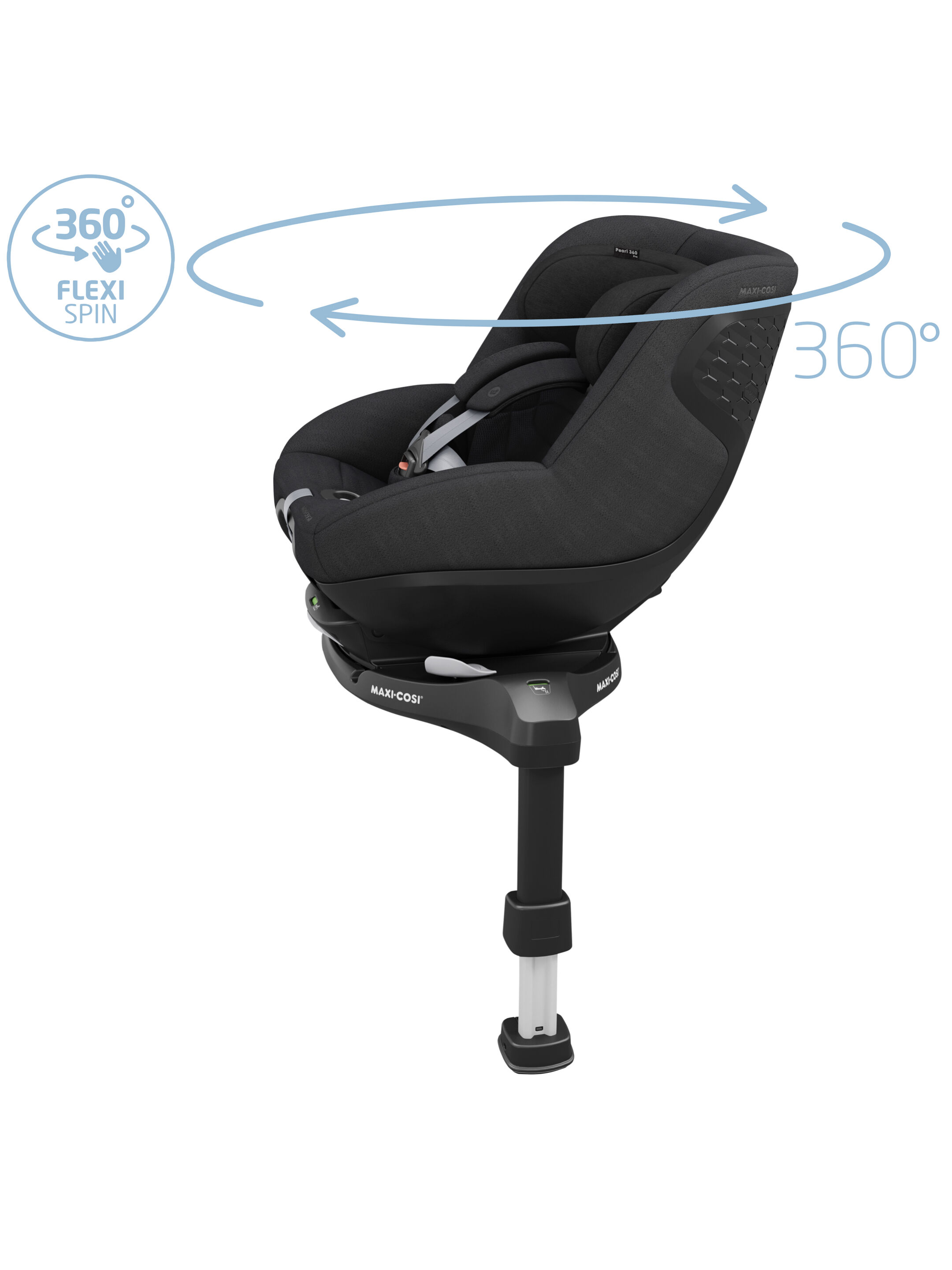 Maxi-Cosi - Pearl 360 Pro - Black image number 4