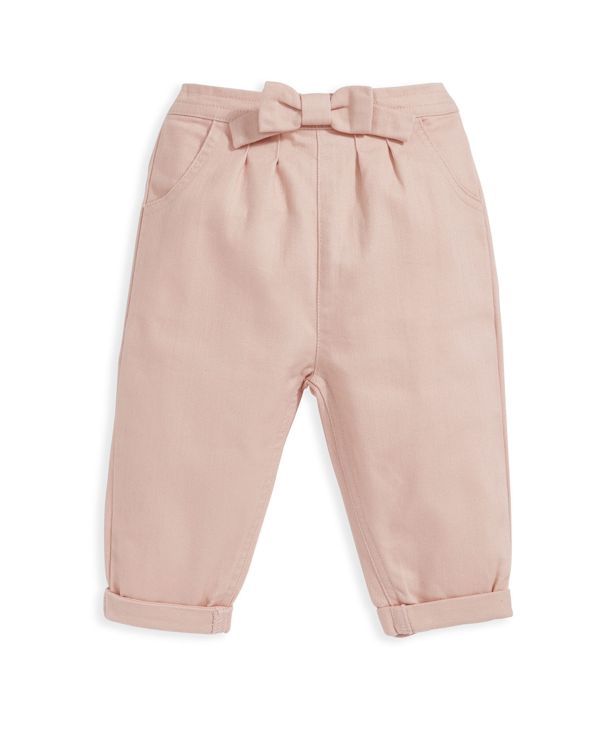 Bow Trousers - Pink image number 2