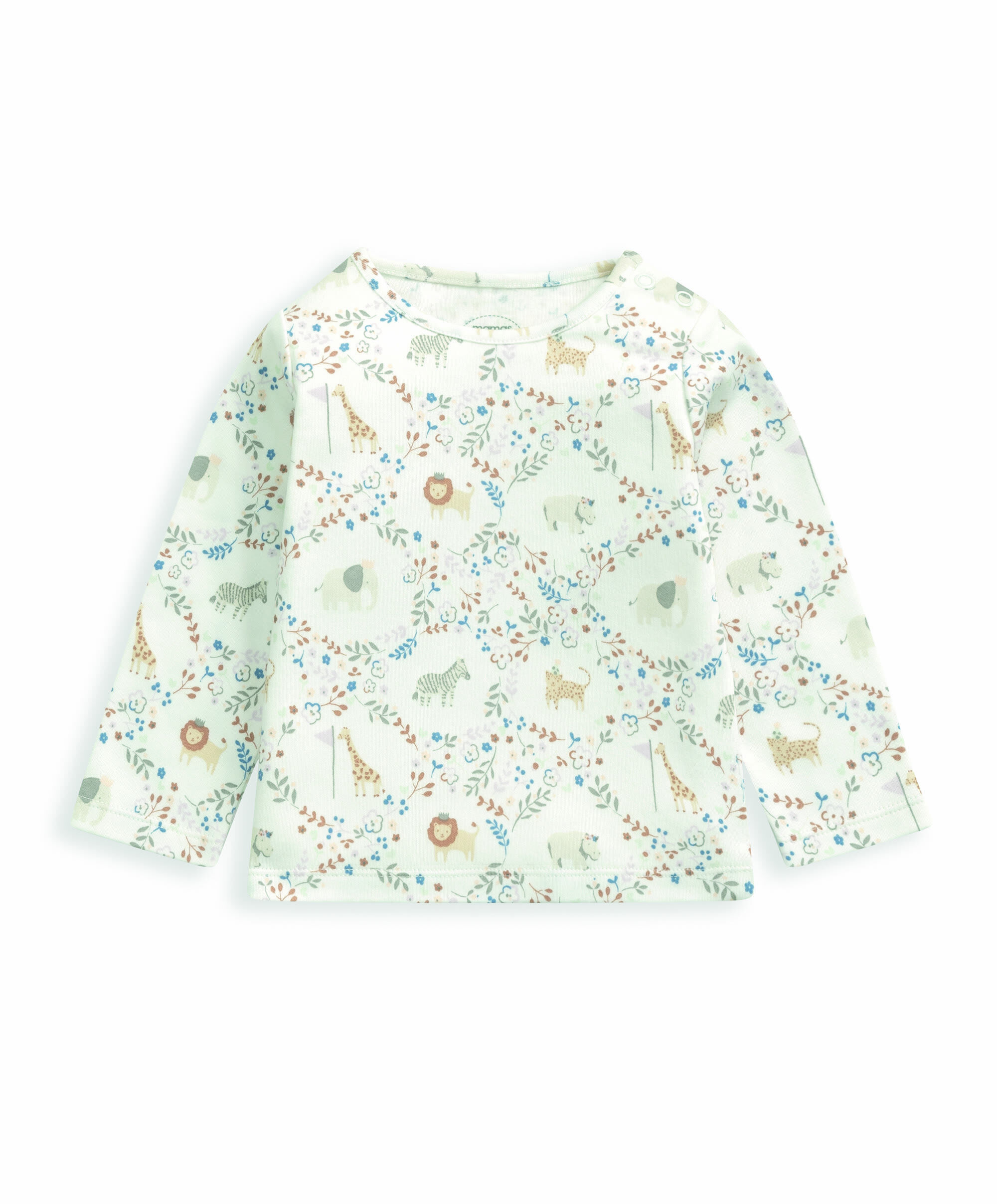 2 pack Safari Garden Party Jersey Pyjamas image number 4