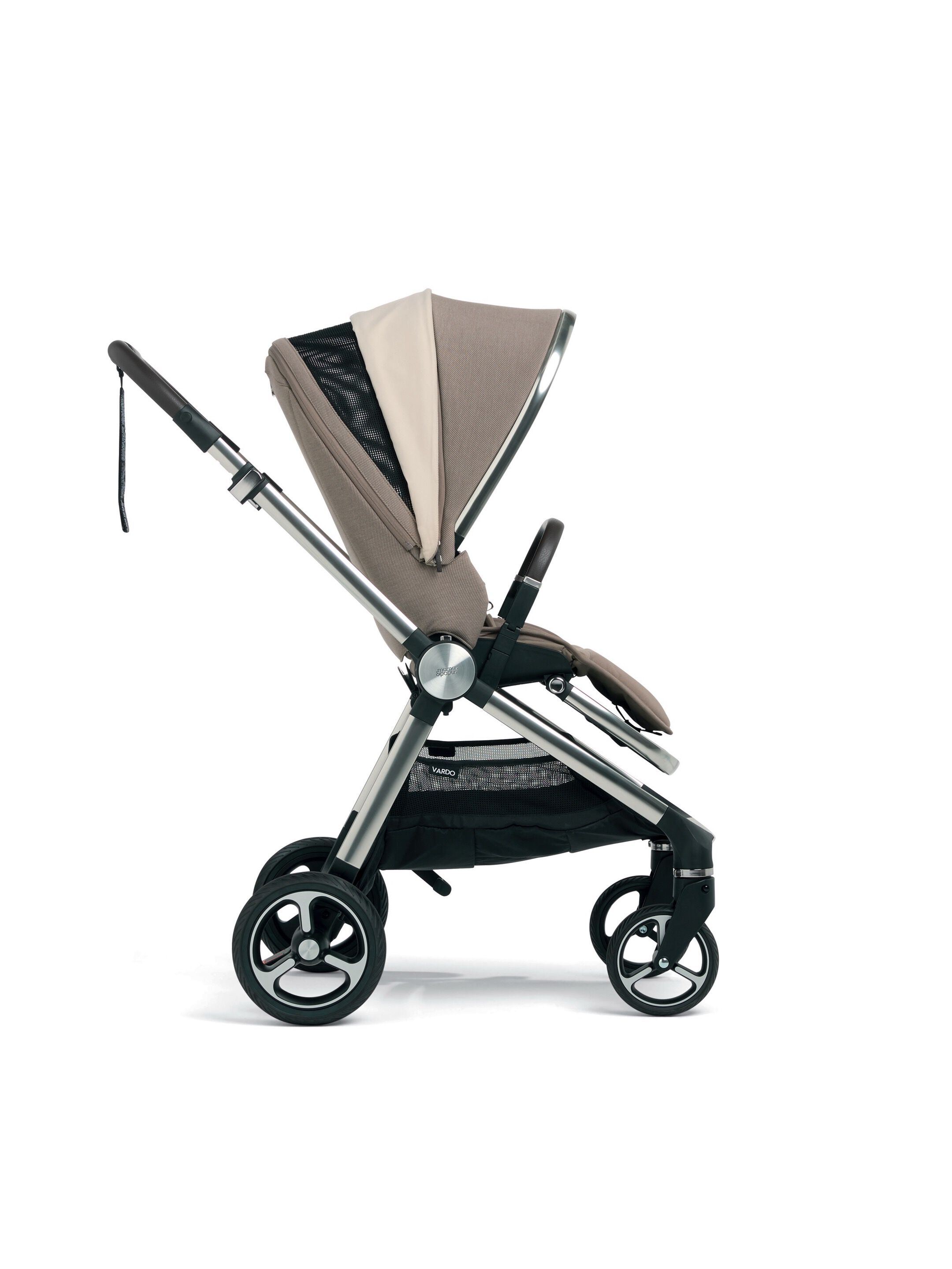 Vardo Compact & Lightweight Pushchair - Heritage twill image number 2