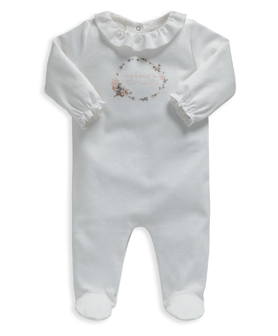 Embroidered All in One image number 2