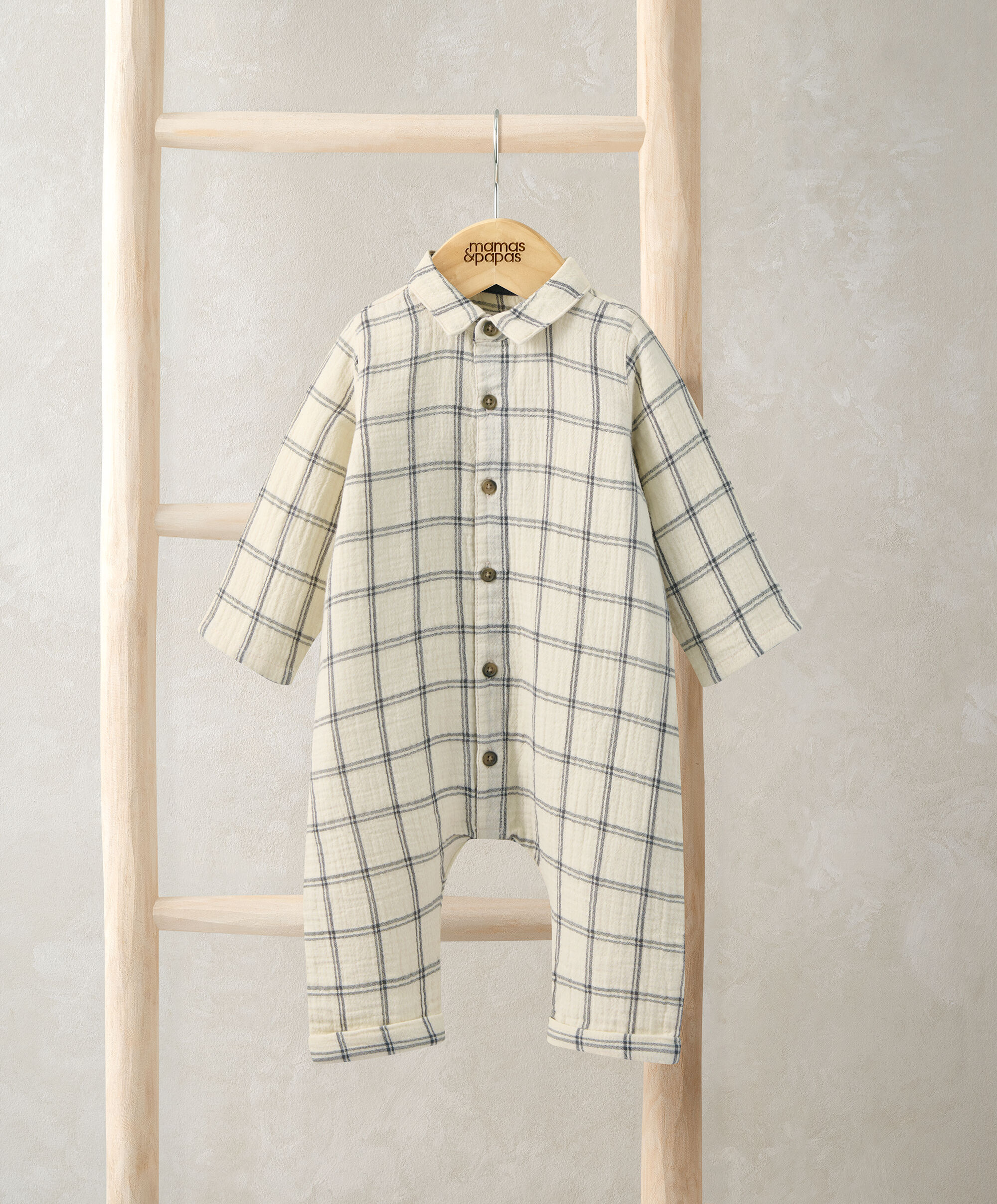 Check Romper image number 1