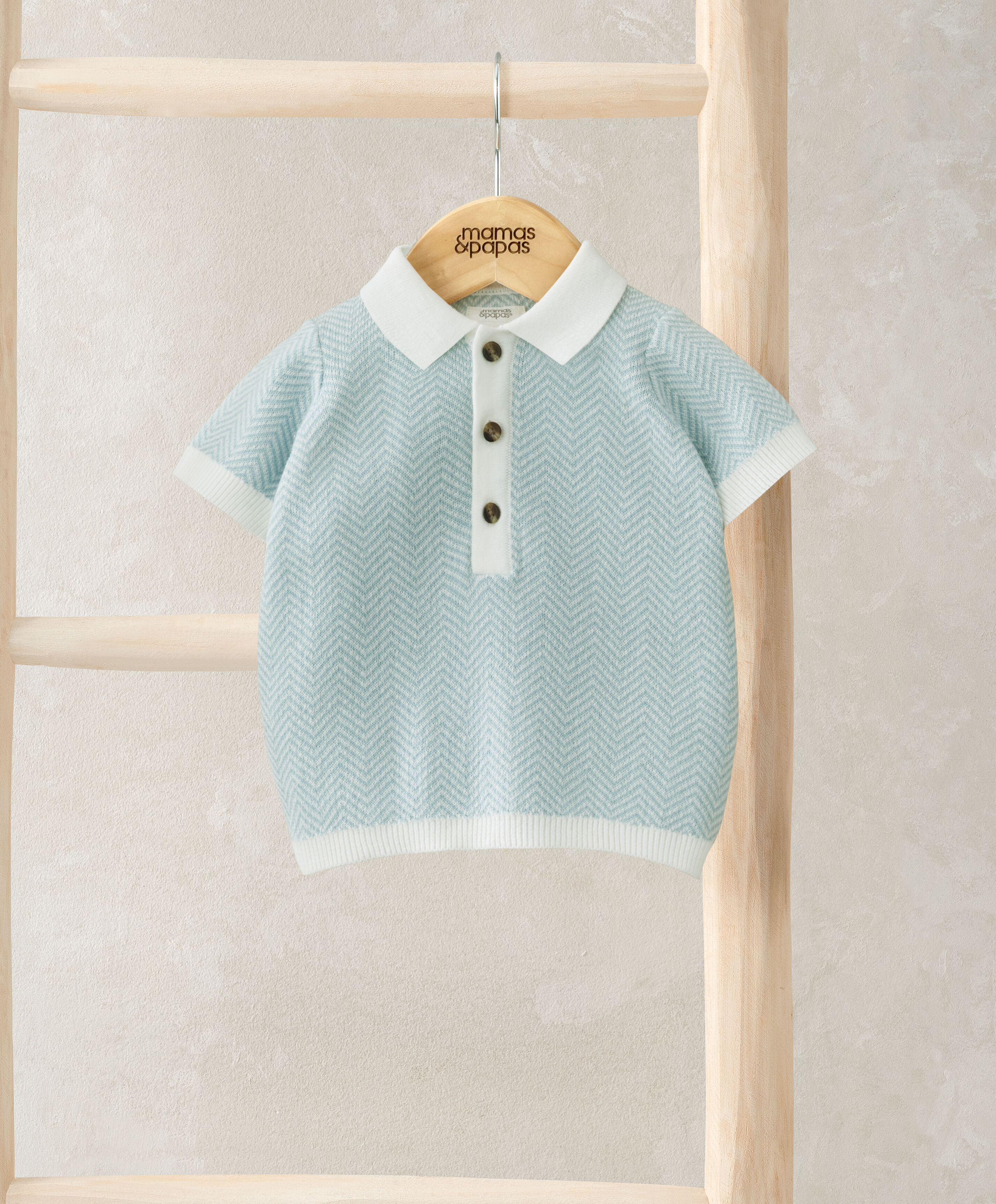 Knit Polo image number 1