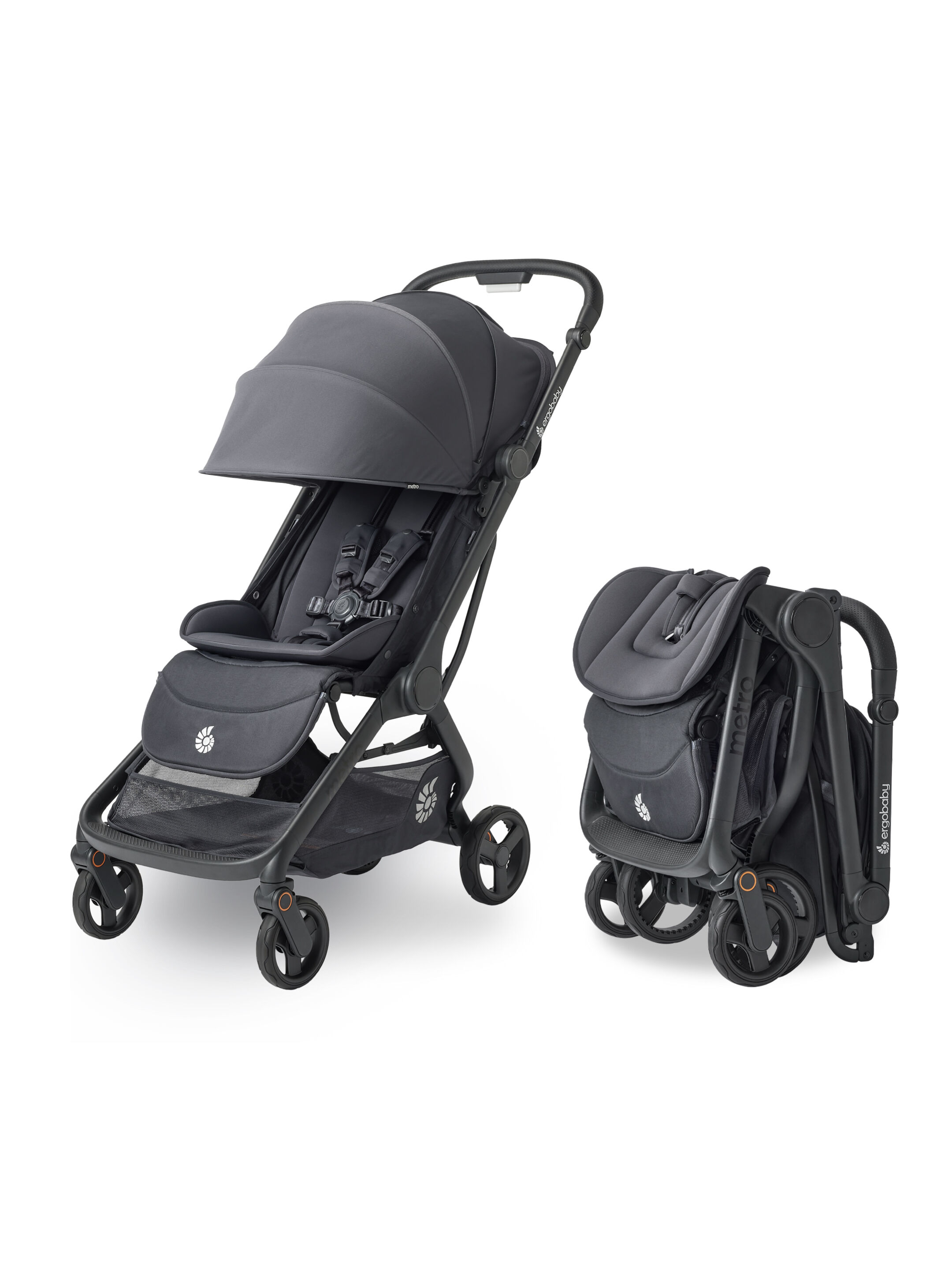 Ergobaby Metro 3 Stroller - Graphite Grey image number 1