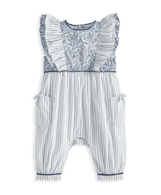 Frill Playsuit - Laura Ashley image number 2