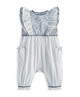 Frill Playsuit - Laura Ashley image number 2