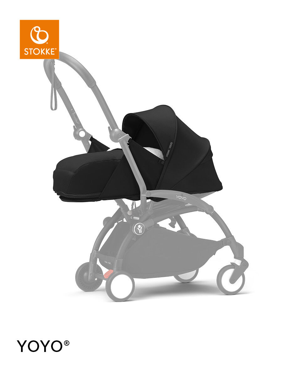 Stokke YOYO3 0+ Newborn Pack - Black image number 1