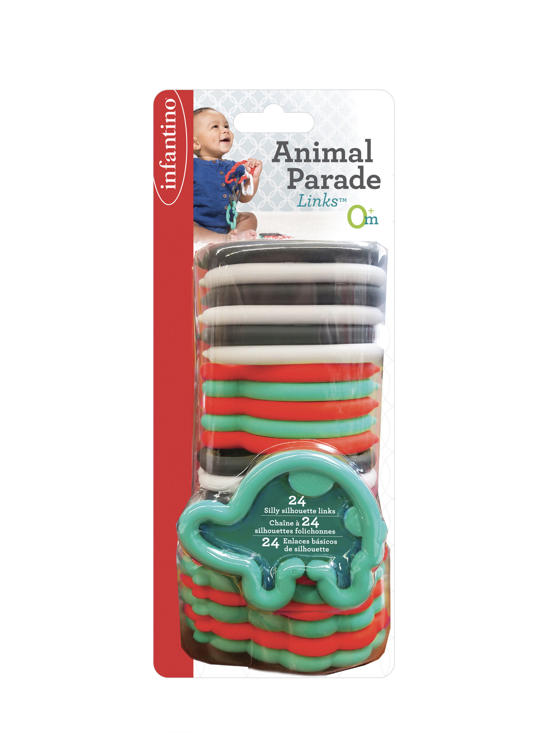 Infantino Animal Parade Sihouette Links image number 4