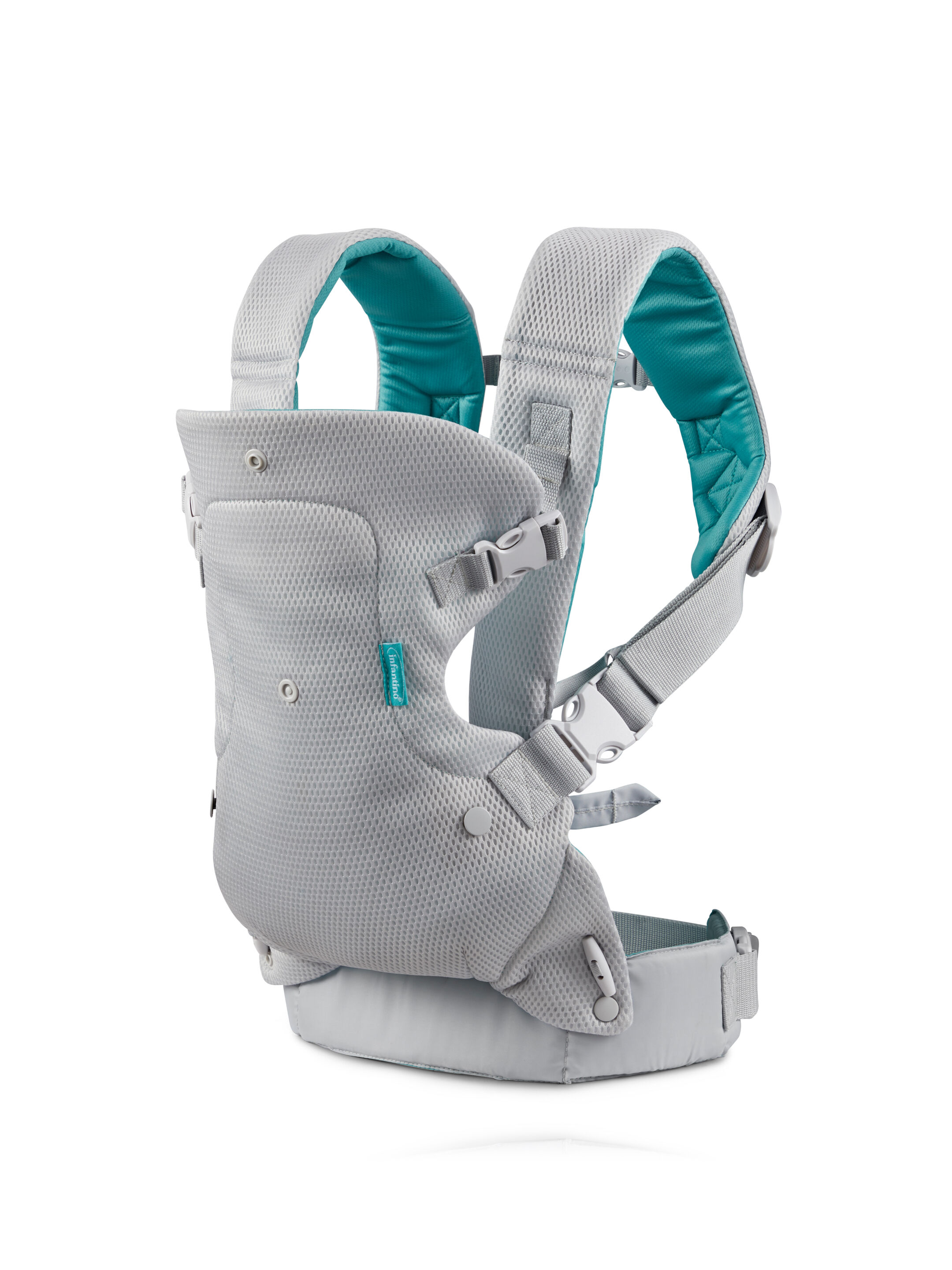Infantino Flip 4-In-1 Light &amp; Airy Convertible Carrier image number 4