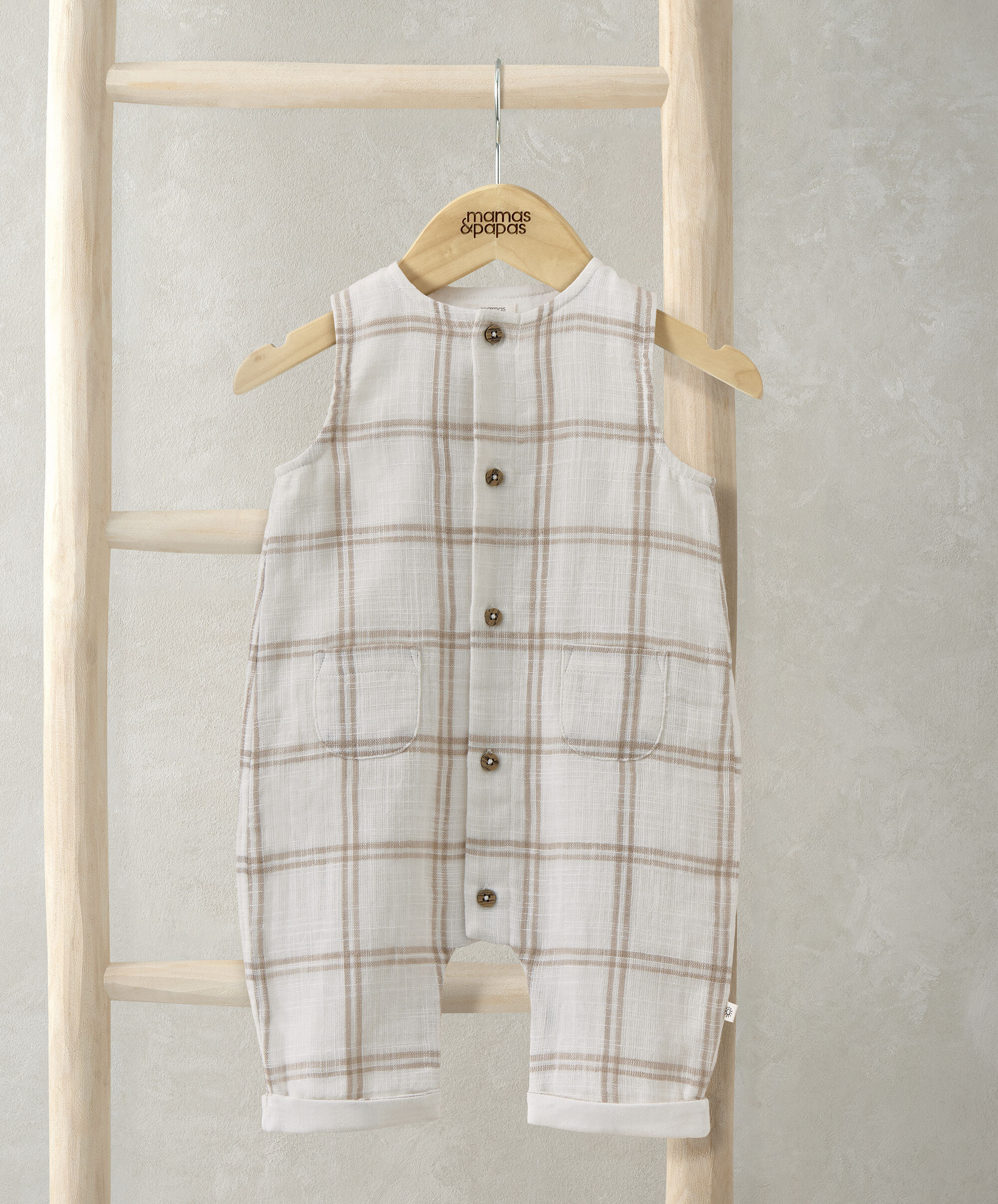 Check Romper image number 1