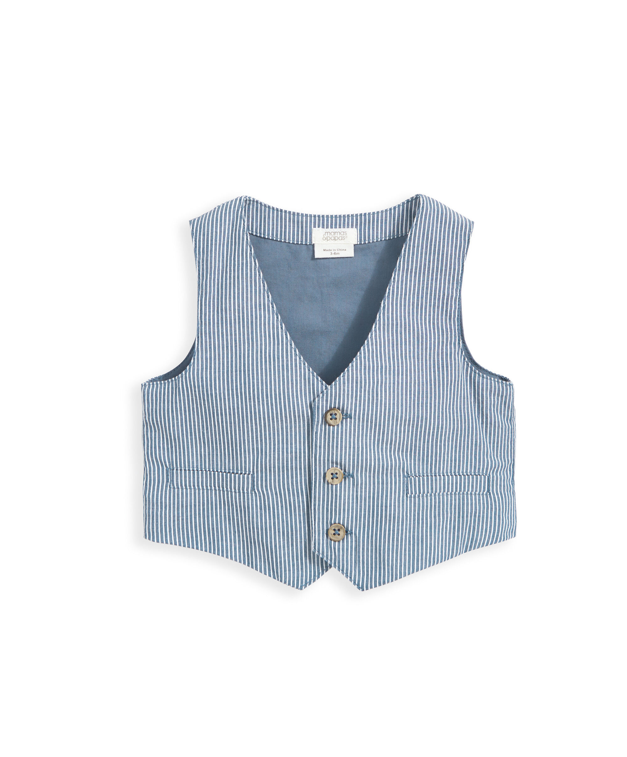 4 Piece Suit Set - Blue image number 4