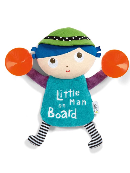 Babyplay - Little Man On Board Sign image number 1