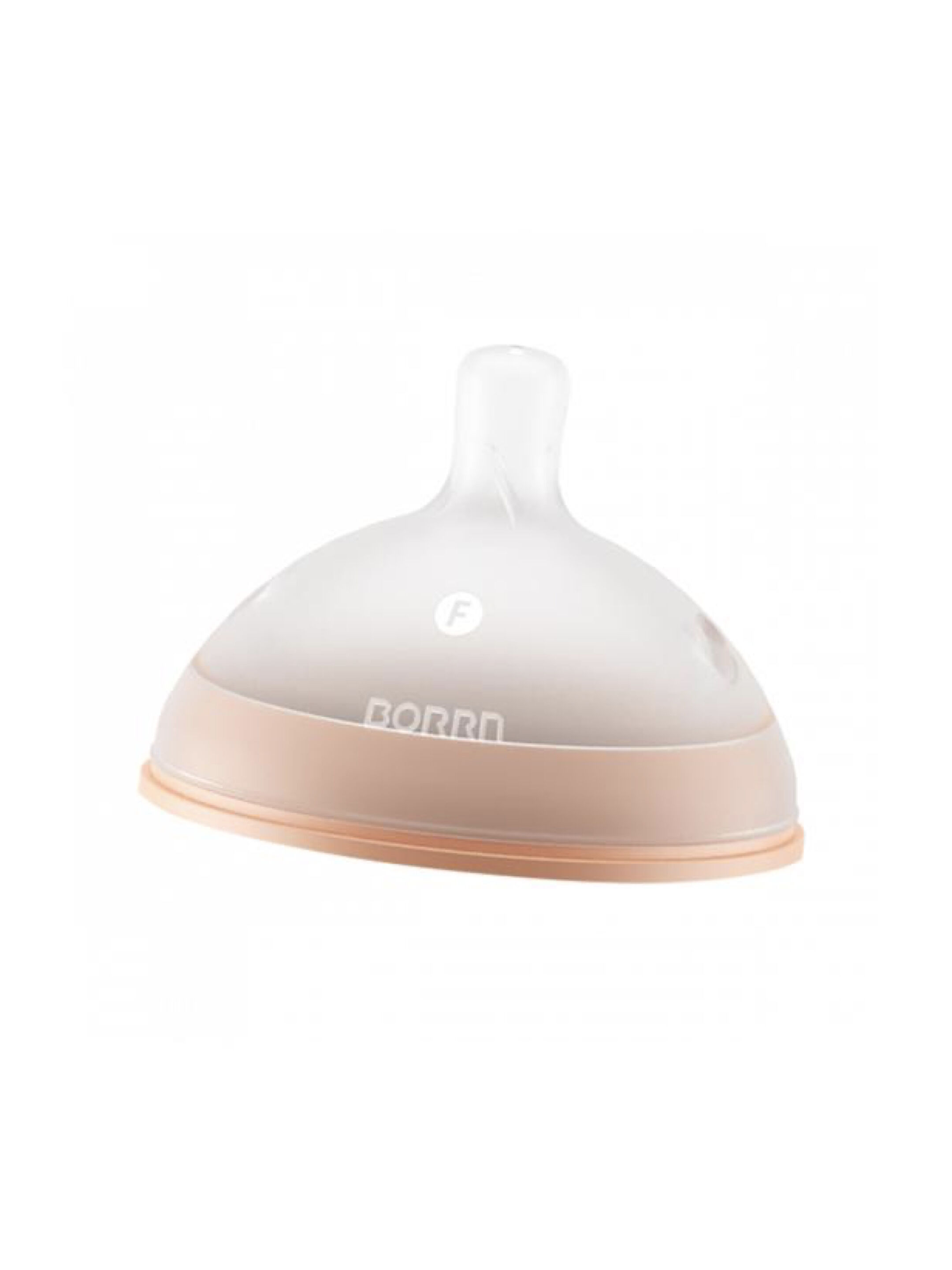 BORRN Silicone BPA Free, Non Toxic Teat | Fast Flow image number 2