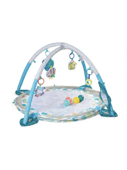 Infantino - 3-In-1 Jumbo Activity Gym & Ball Pit image number 1