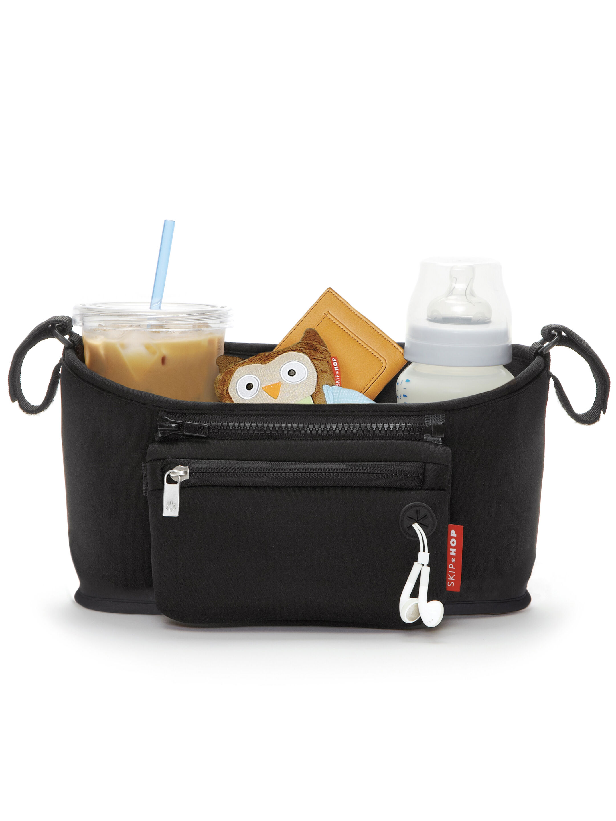 Skip Hop Stroller Organizer - Black image number 3